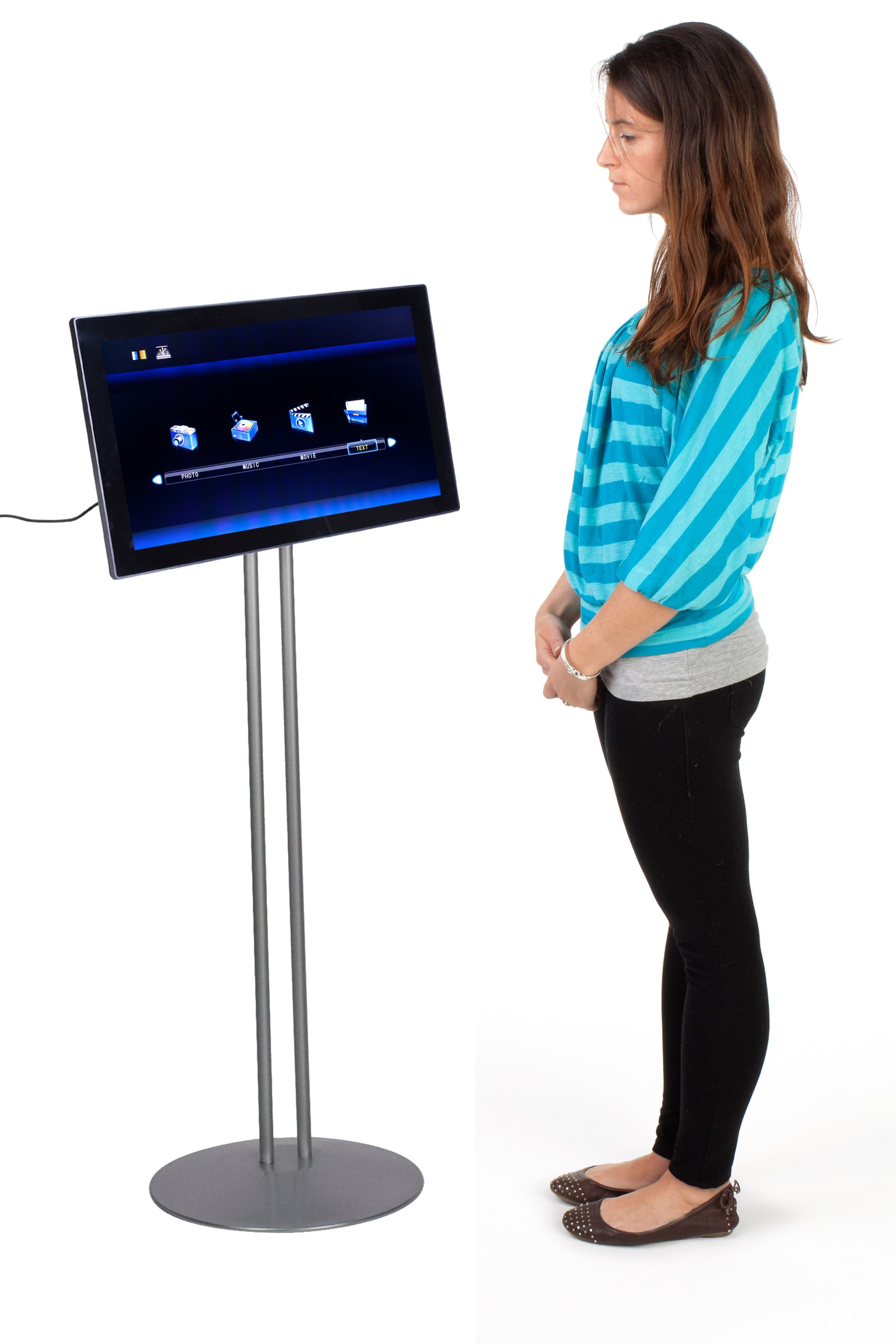 electronic digital signage