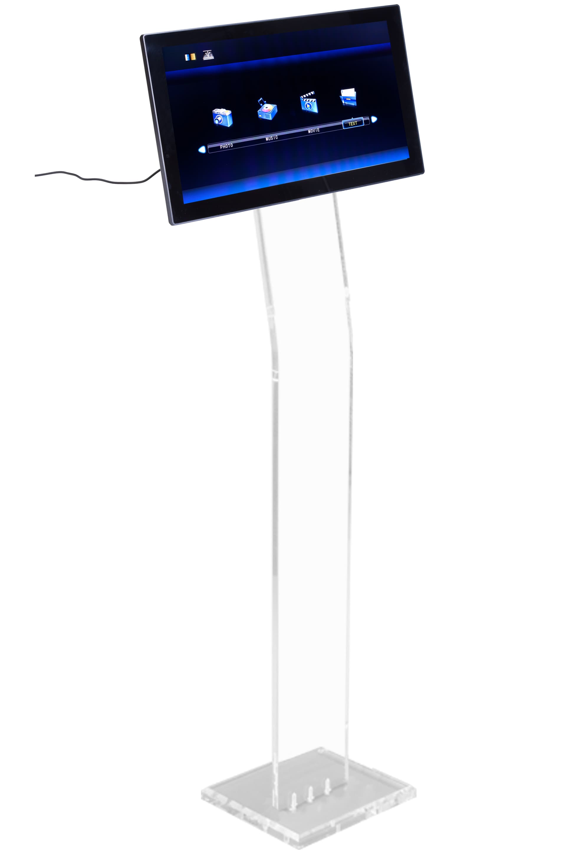 large electronic photo frame