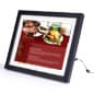 15" Digital Photo Frame w/ White Mat, Tabletop or Wall, Plays Images & Videos