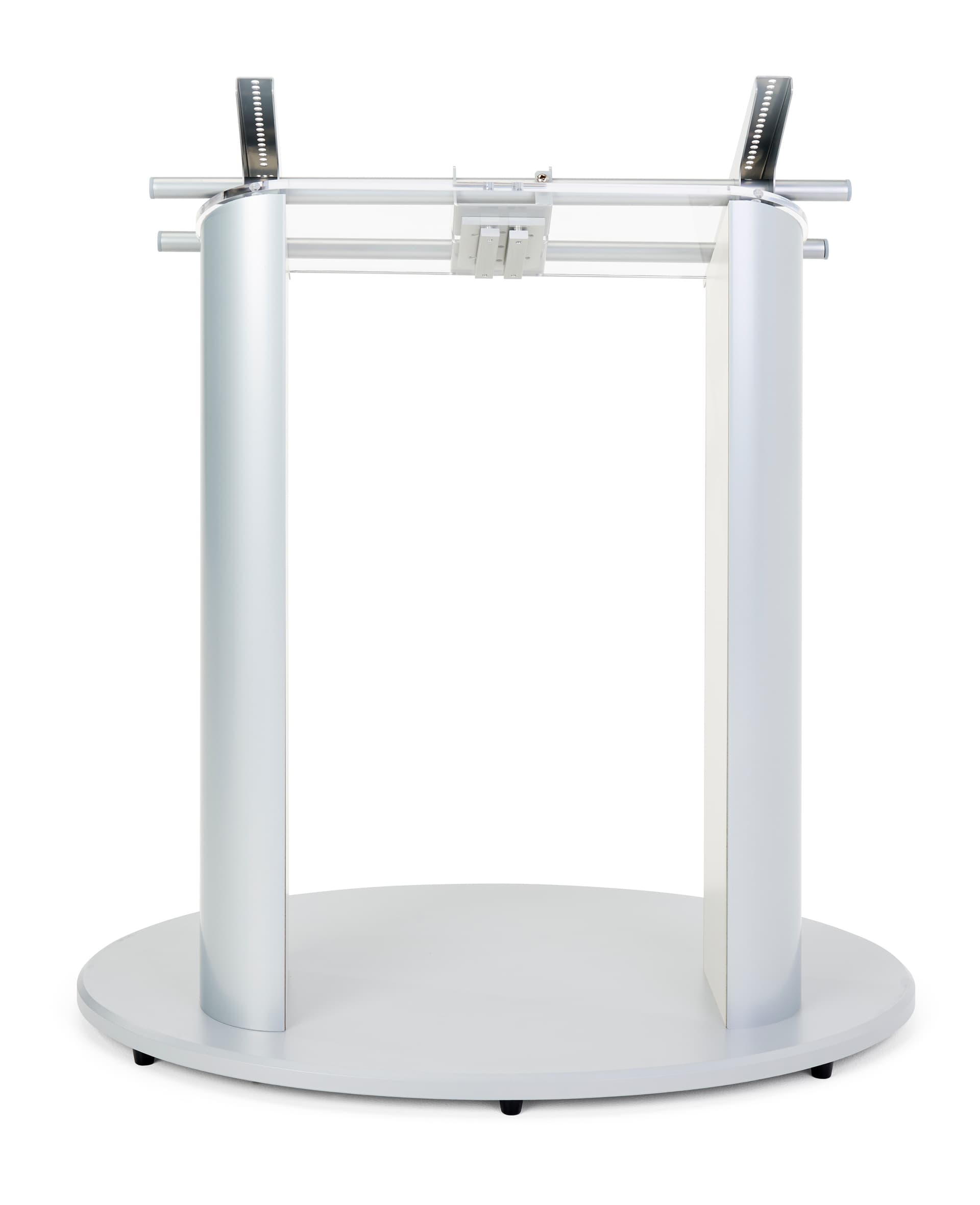 Screen stand will help share updates with customers 
