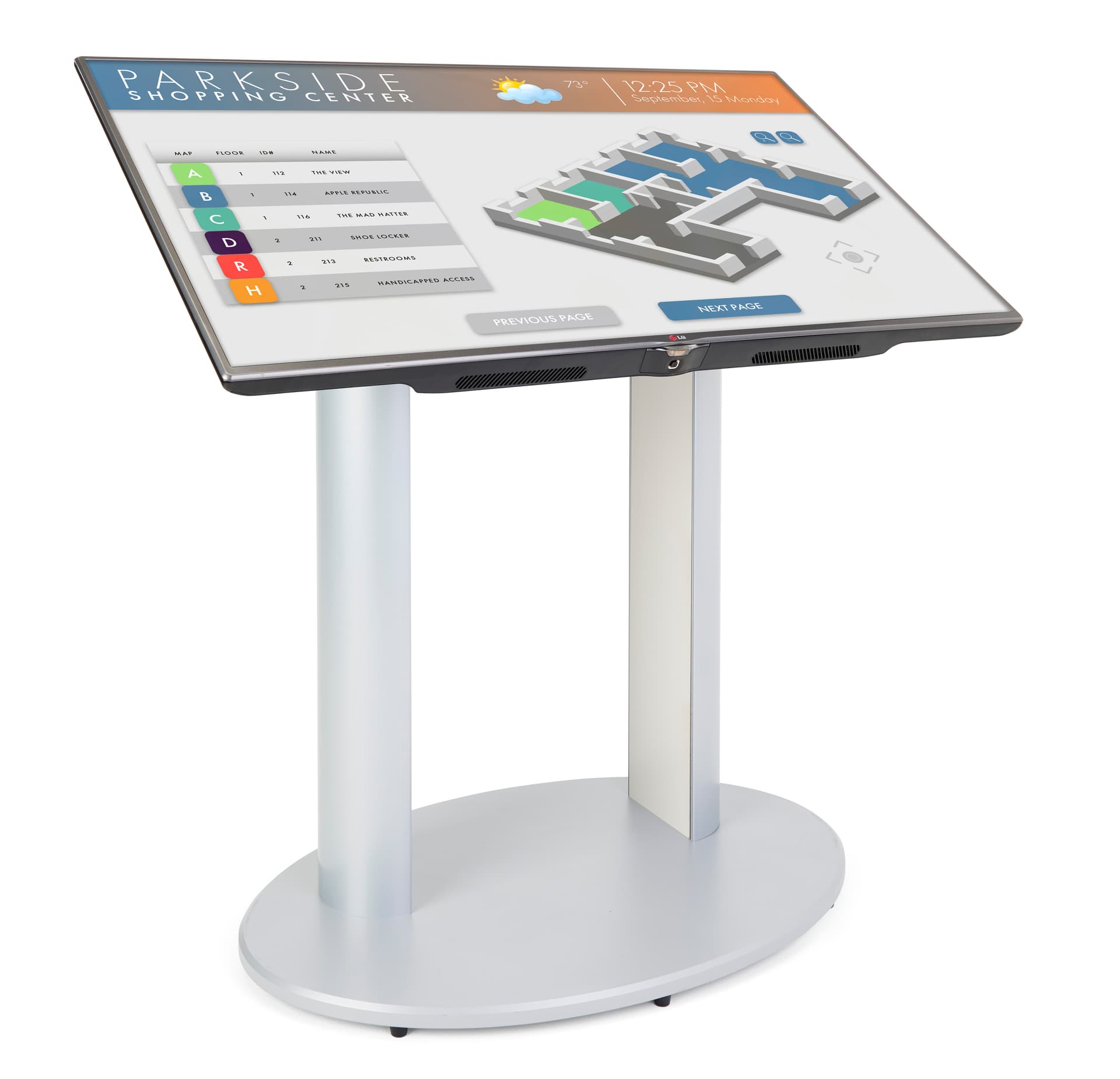 screen stand