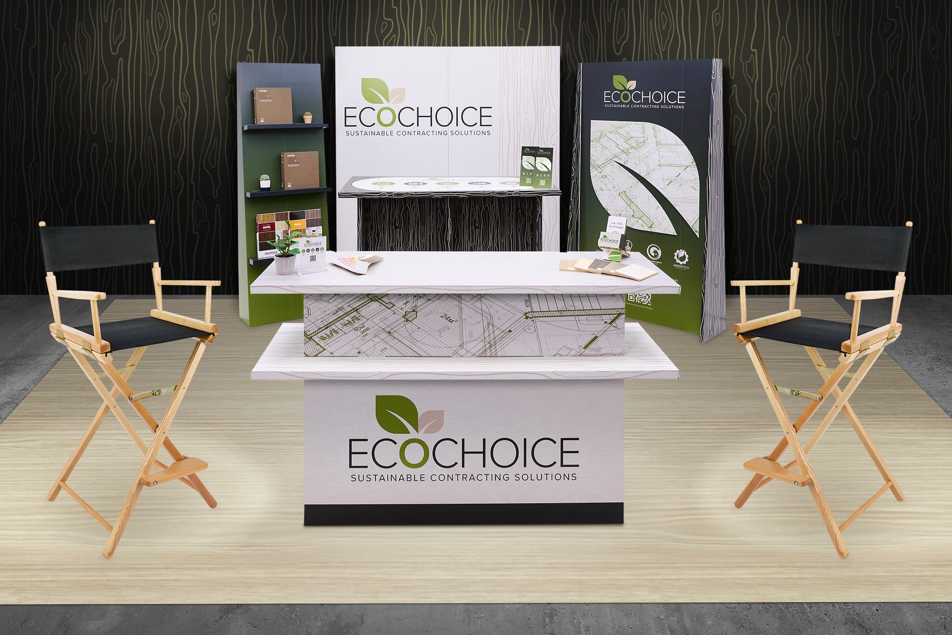 Director chair is eco-friendly 