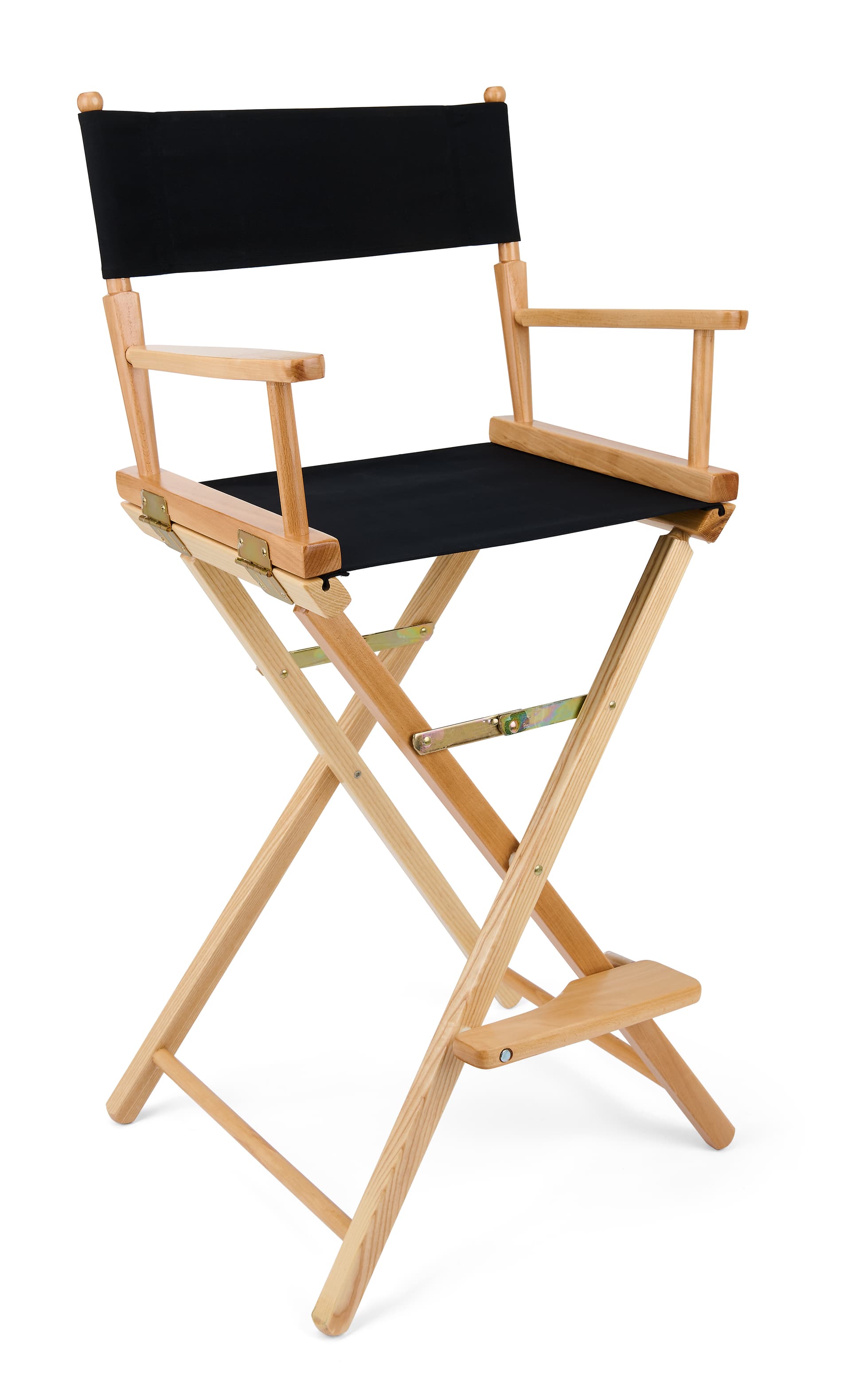 Director chair with wood material 