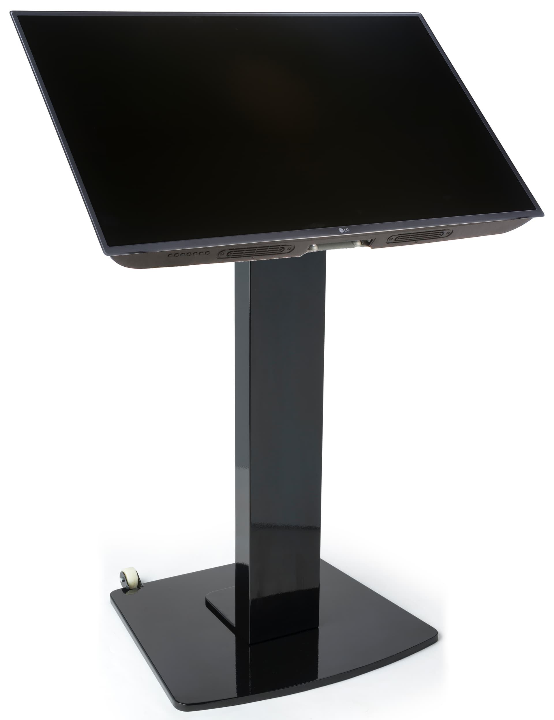 Steel, LCD Monitor Floor Stand