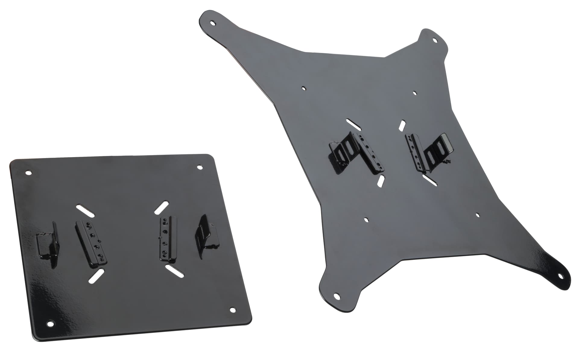 LCD touch screen display with included bracket and quick release mount