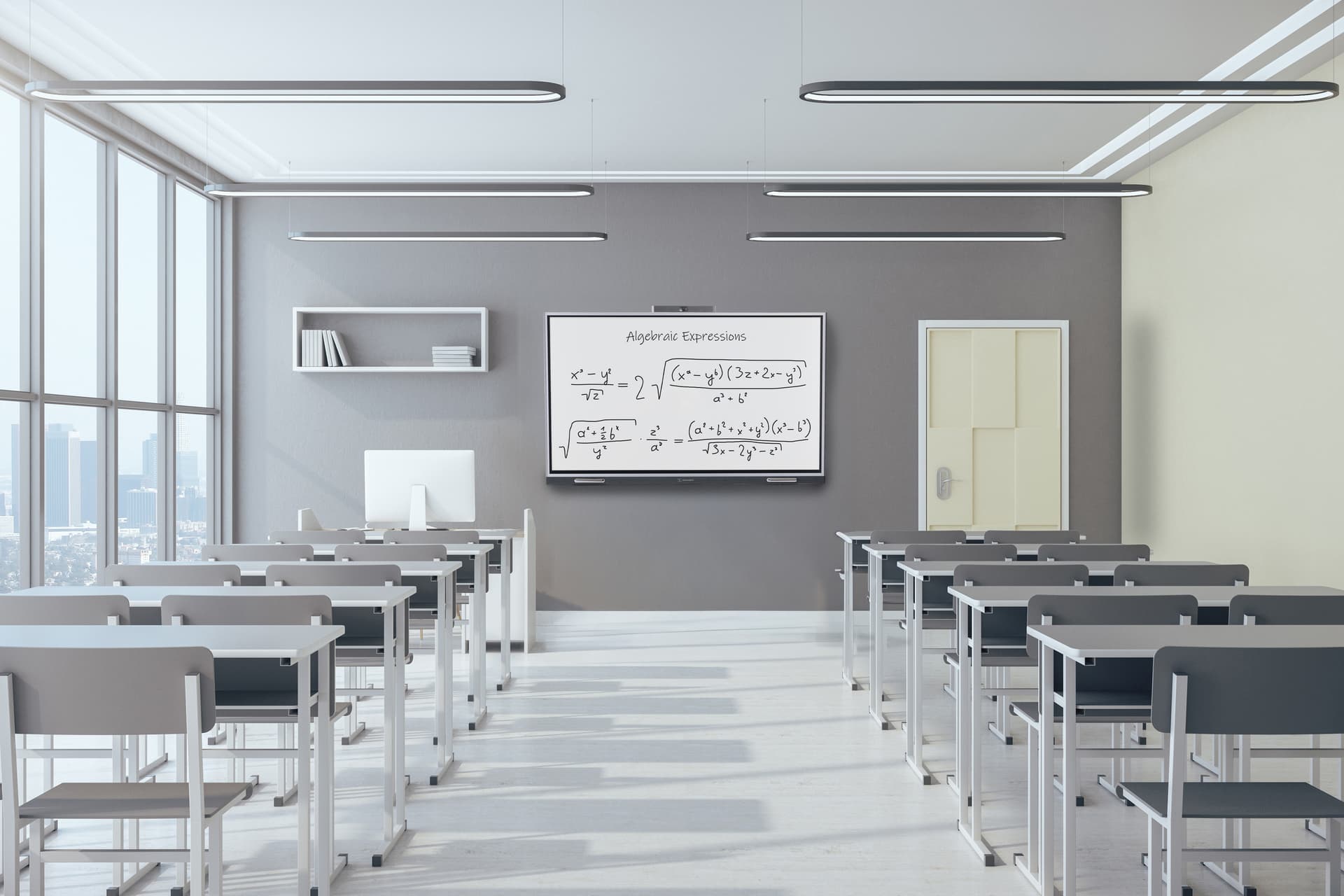 Digital whiteboard with magnetic camera