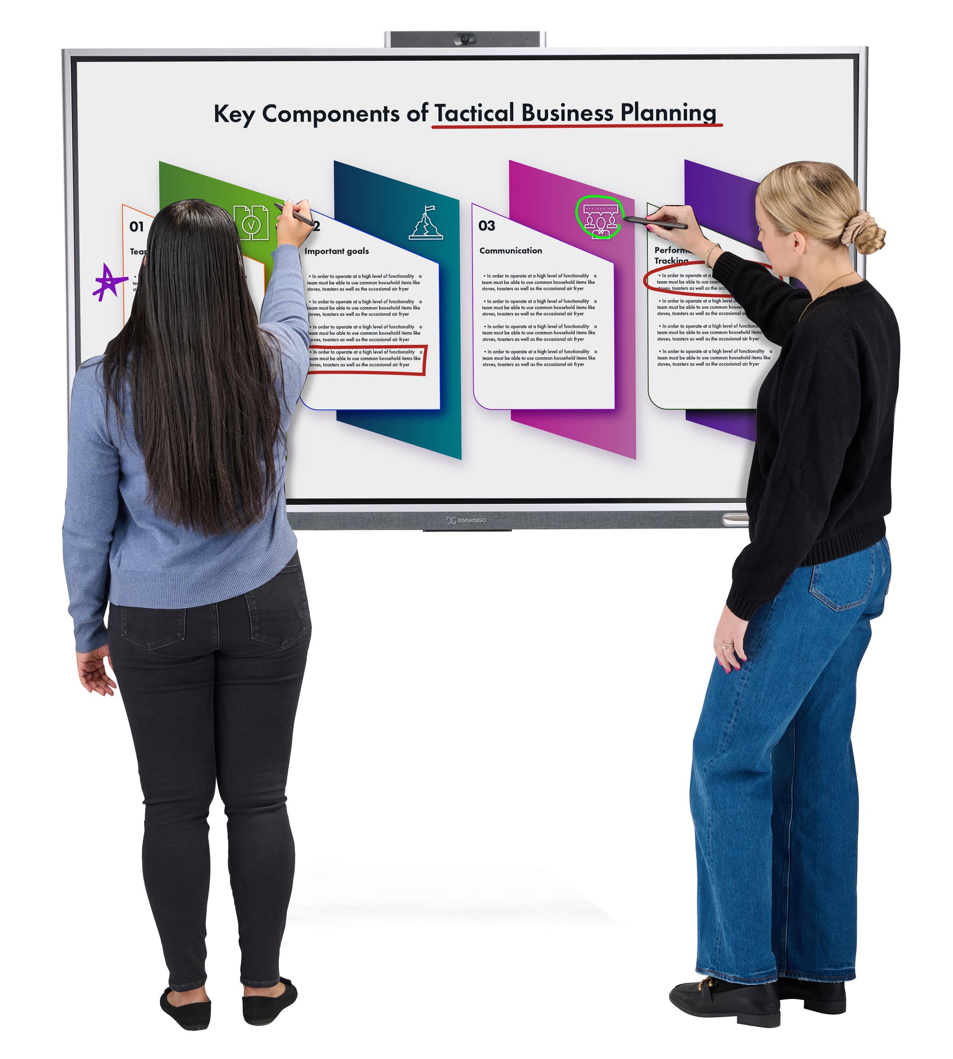 Digital whiteboard with wifi module