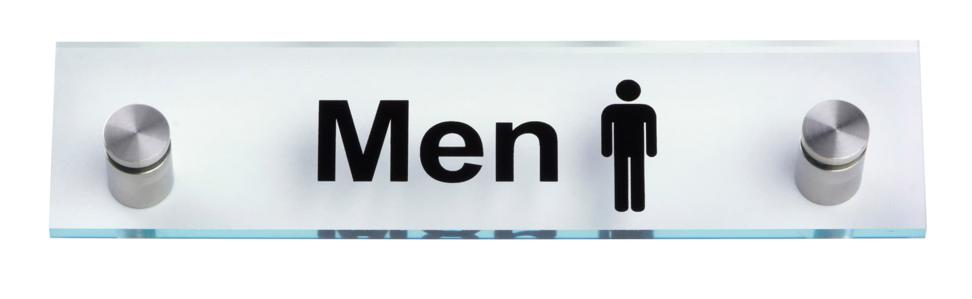 “Men” Bathroom Sign, Weighs 1 lb