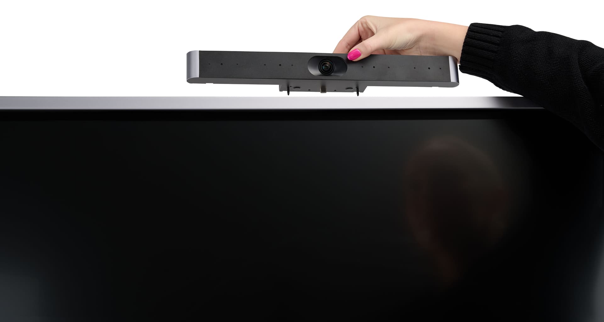 Digital whiteboard with magnetic camera