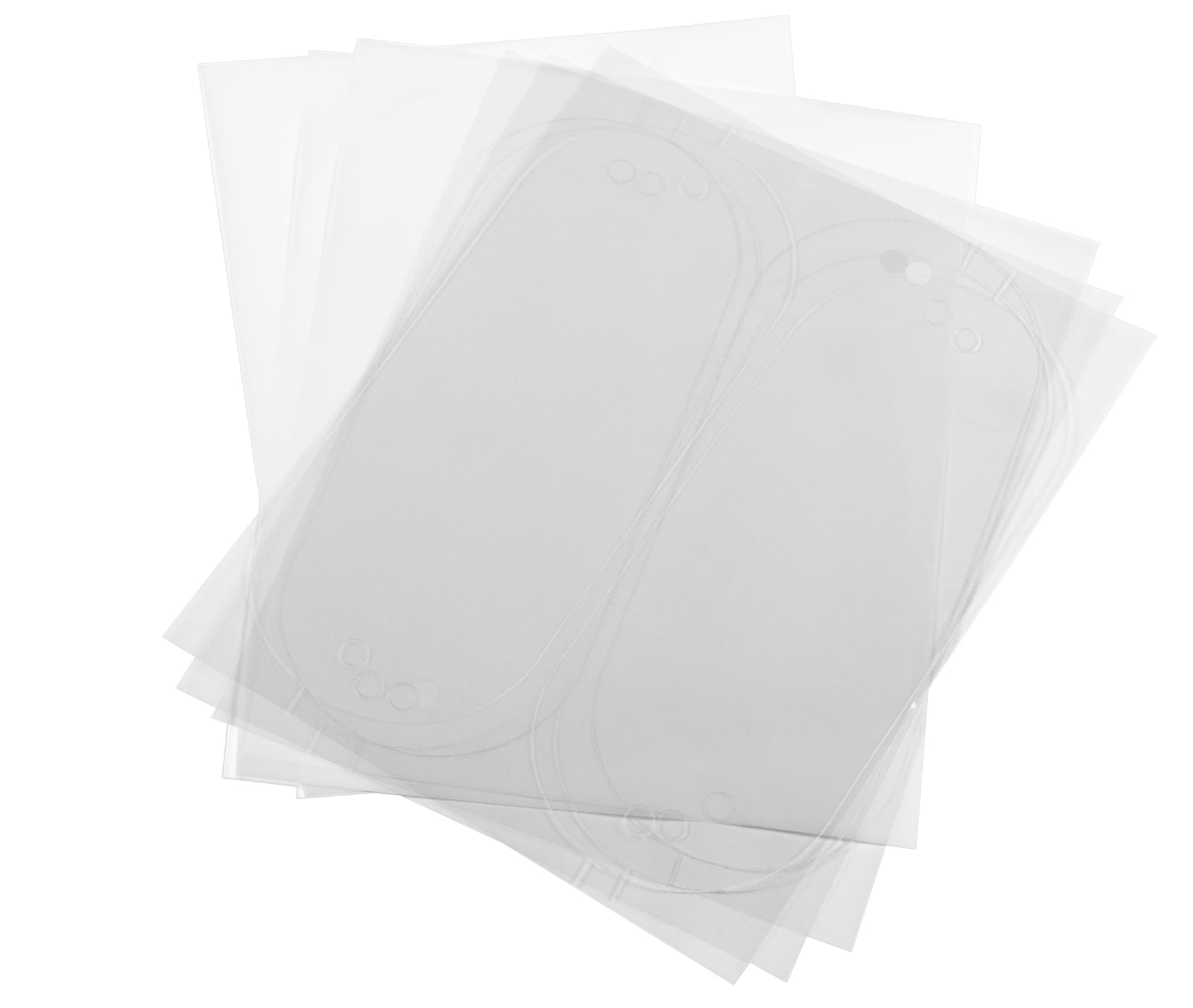 Replacement Printable Film Sheets for DSIGN104OV