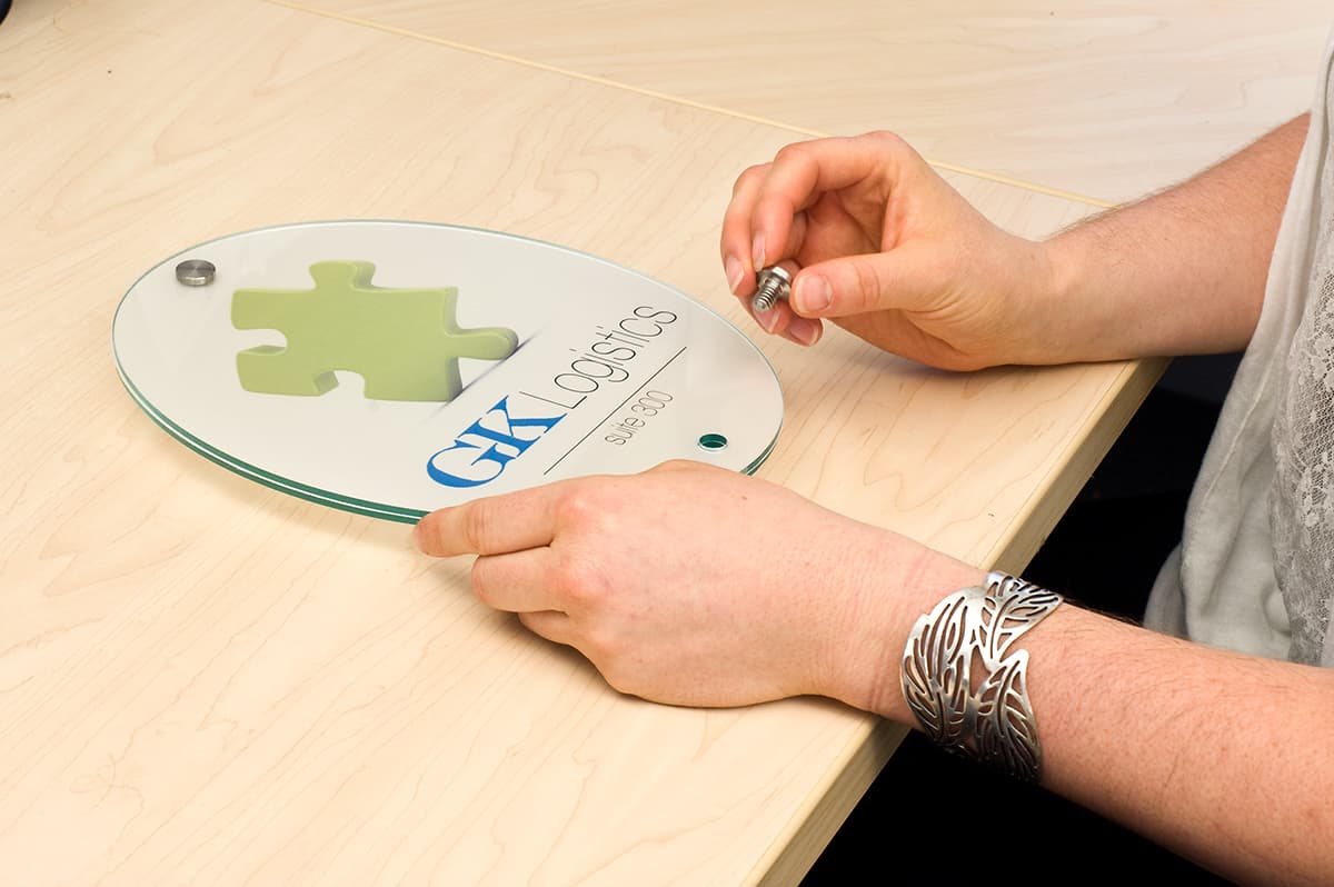 Acetate replacement film kit for DSIGN108OV signage
