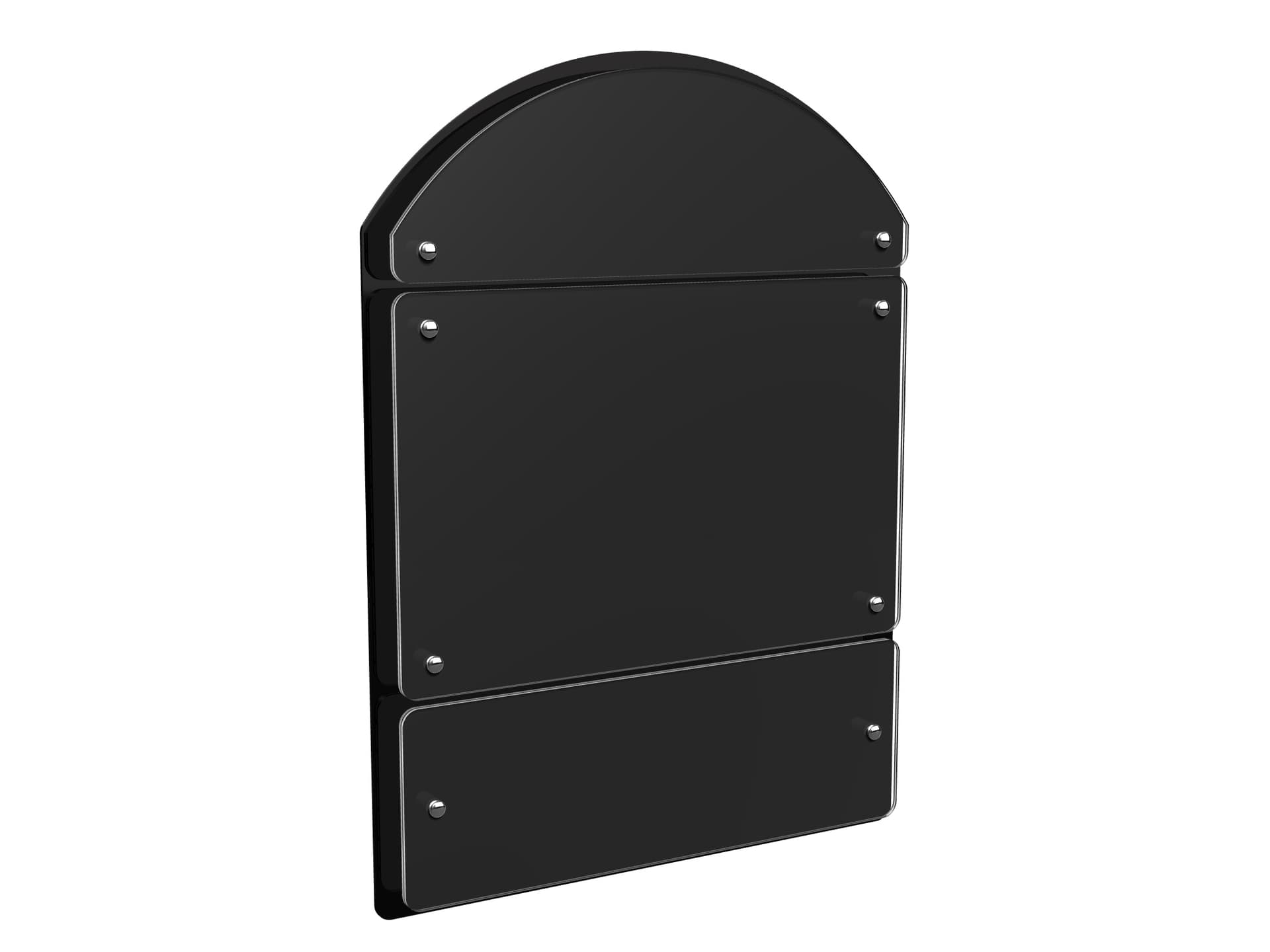3-Panel Custom Directory Sign with Film Included