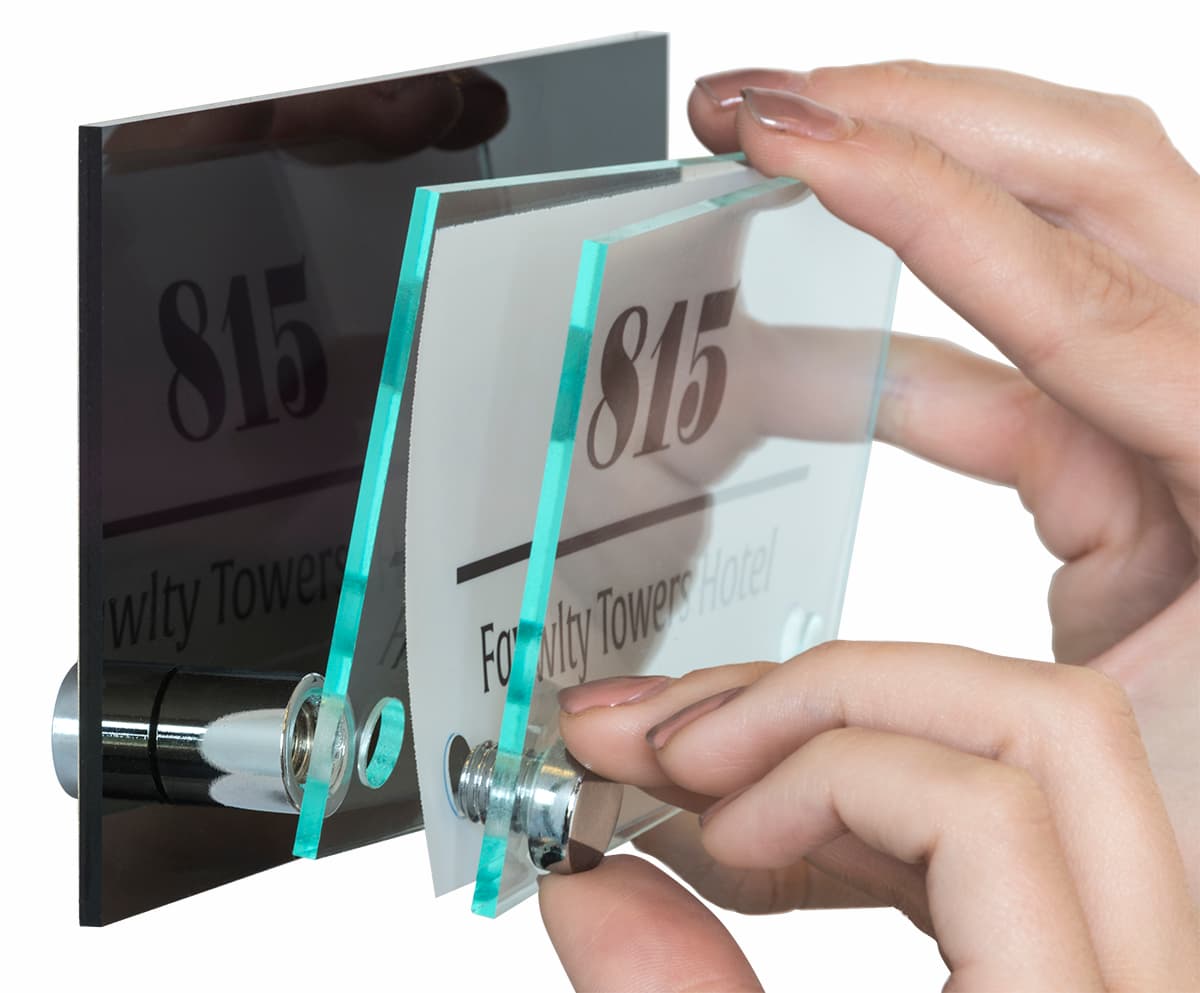 Replacement film edsign63 series with pre punched holes 