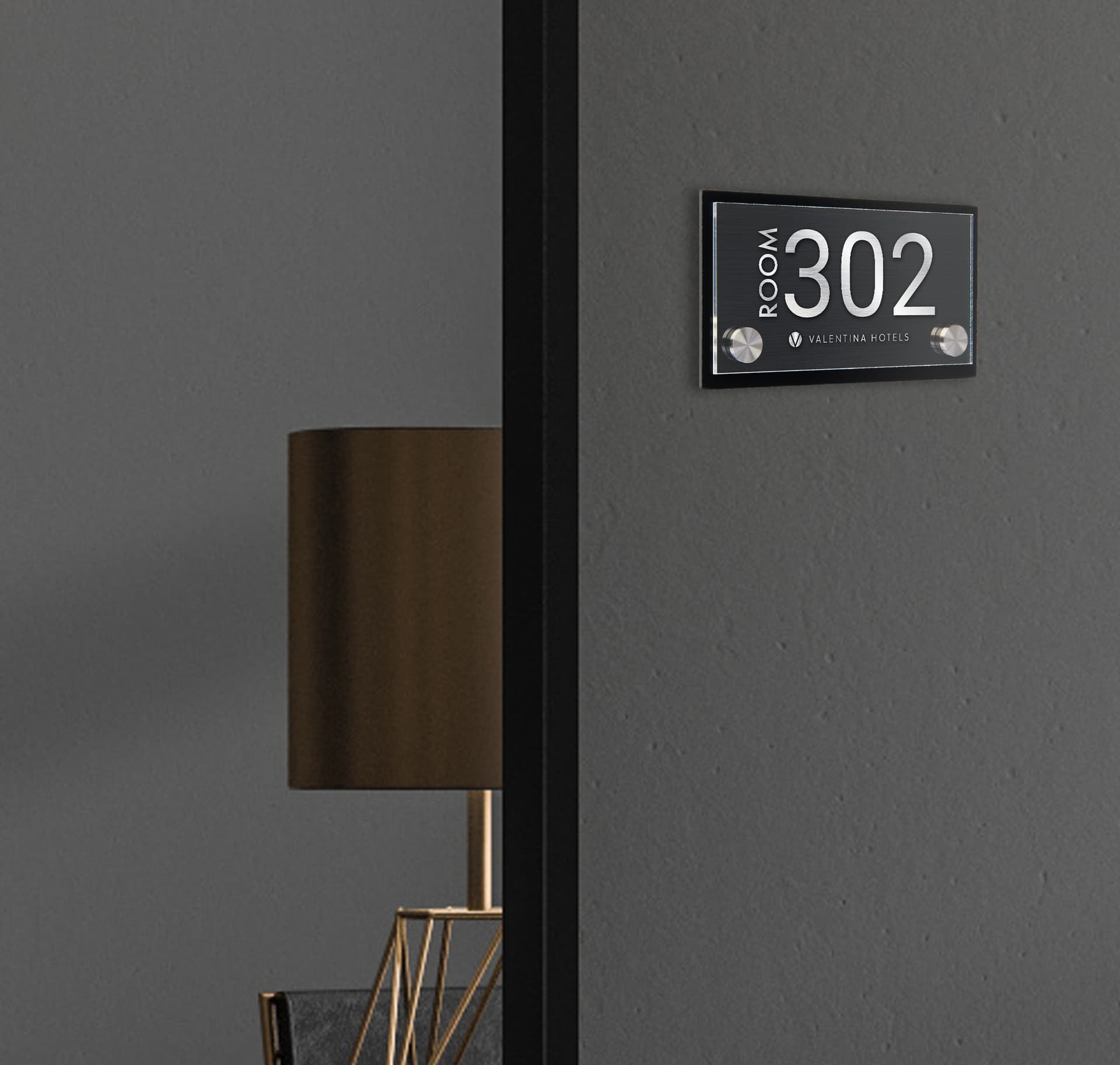 Custom Door Sign 