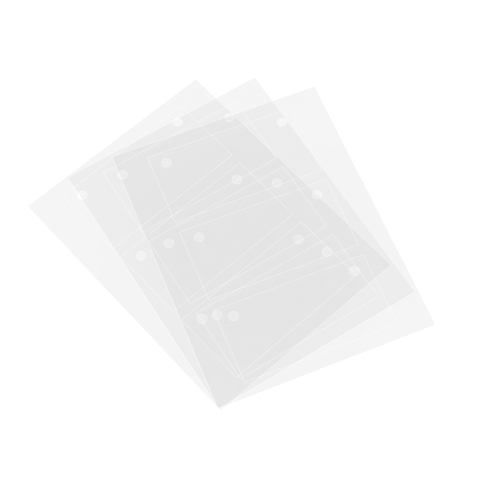 Replacement film edsign63 series with 6 pieces per unit