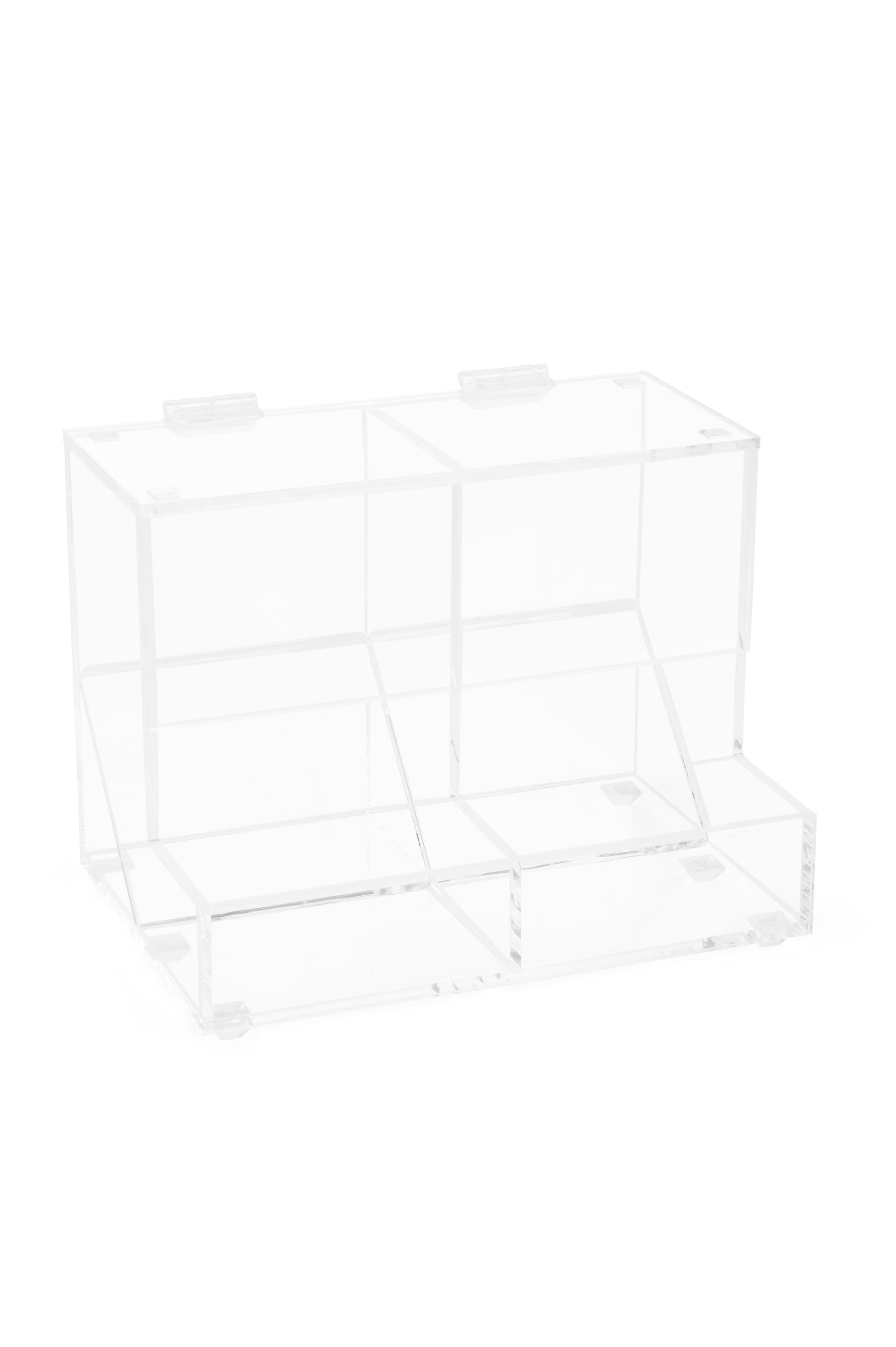 Acrylic candy dispenser made with sustainable material