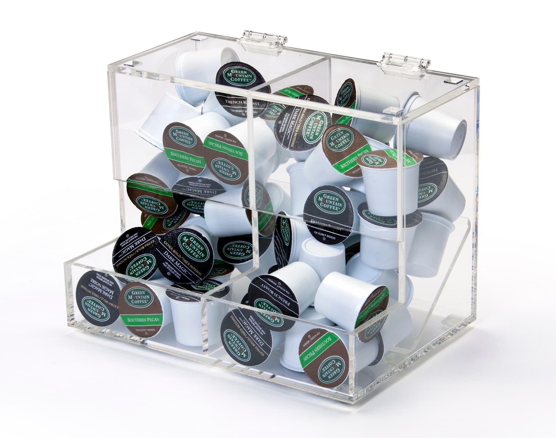Acrylic Bin for Retail