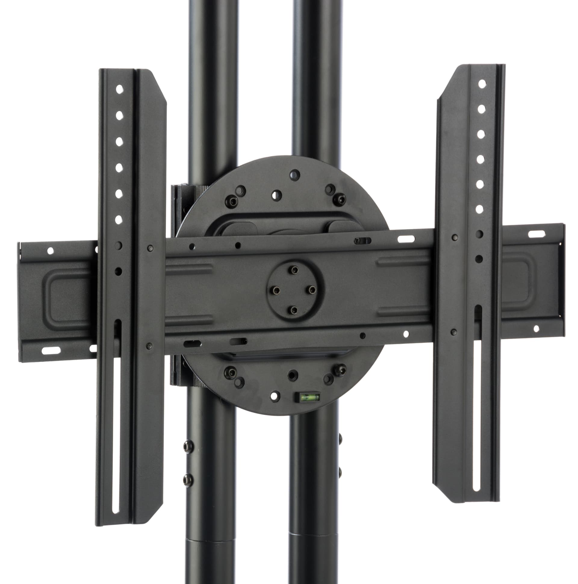 Freestanding dual TV stand for large screens