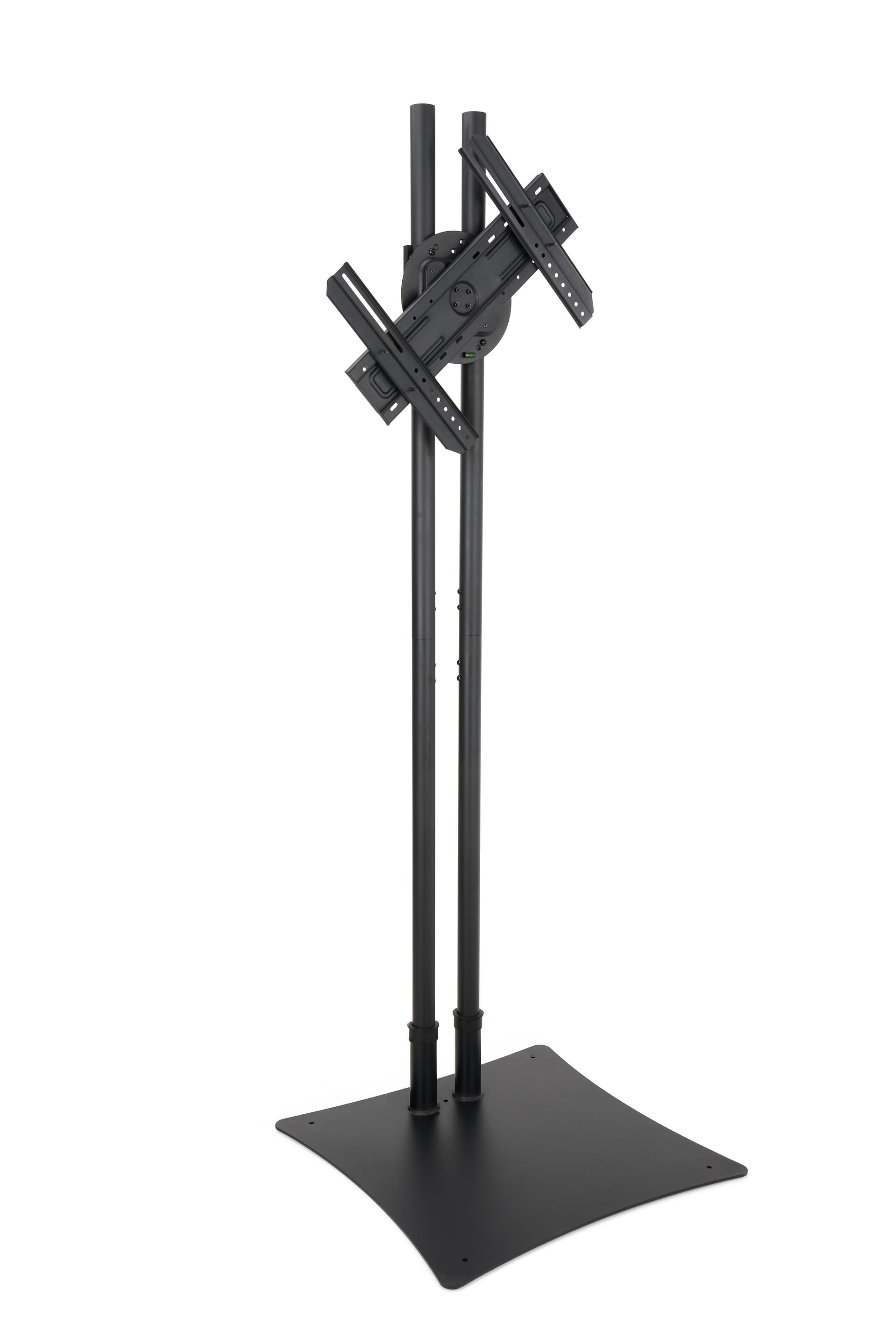 Rotating bracket for landscape or portrait orientation