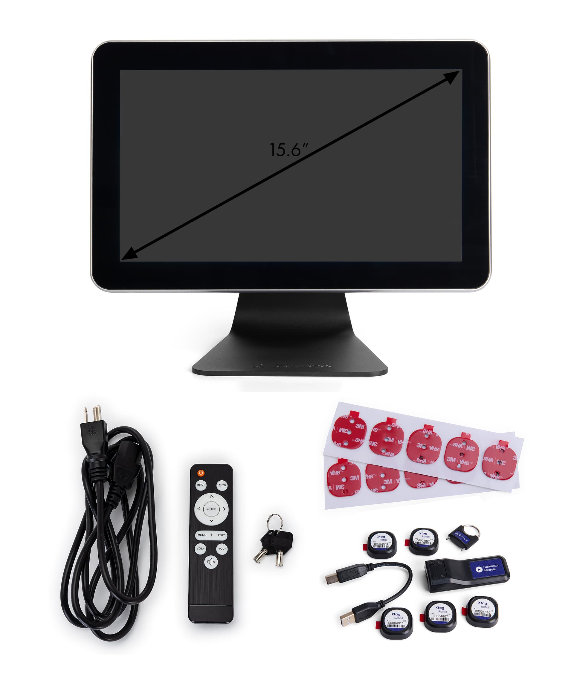 Lift and learn digital signage with 32 GB of storage space