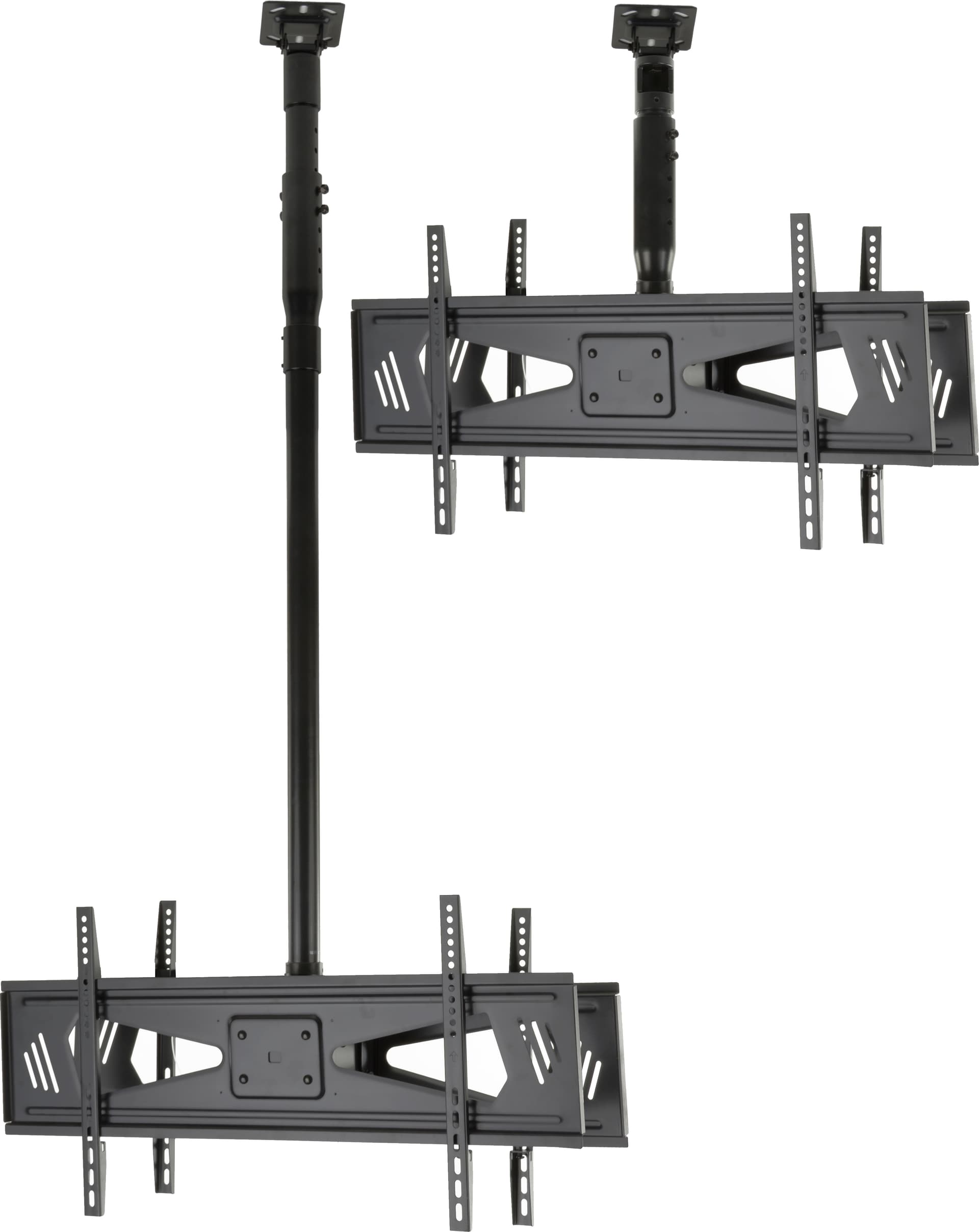 Hanging TV Mount for Two Screens