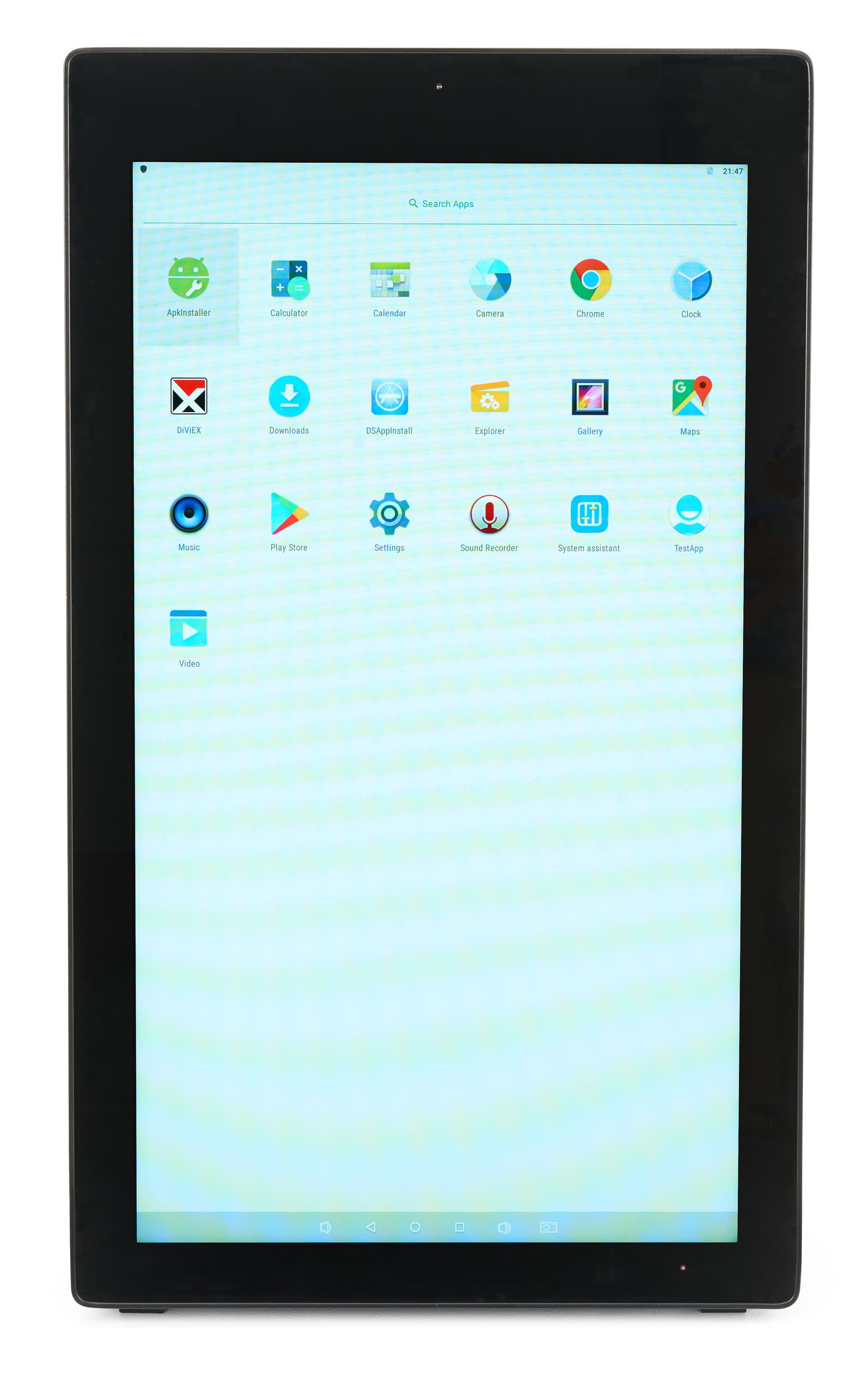 Portable outdoor digital signage with Android OS
