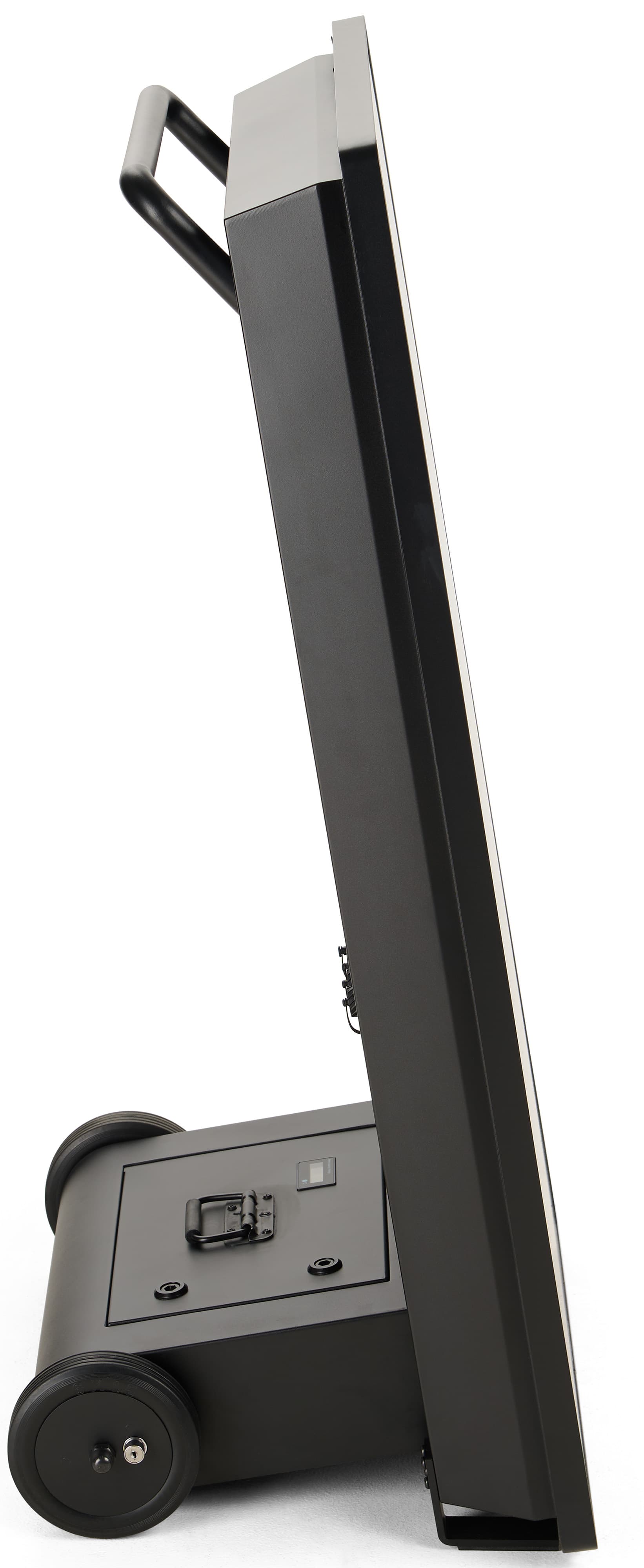  Portable outdoor digital signage with handle 