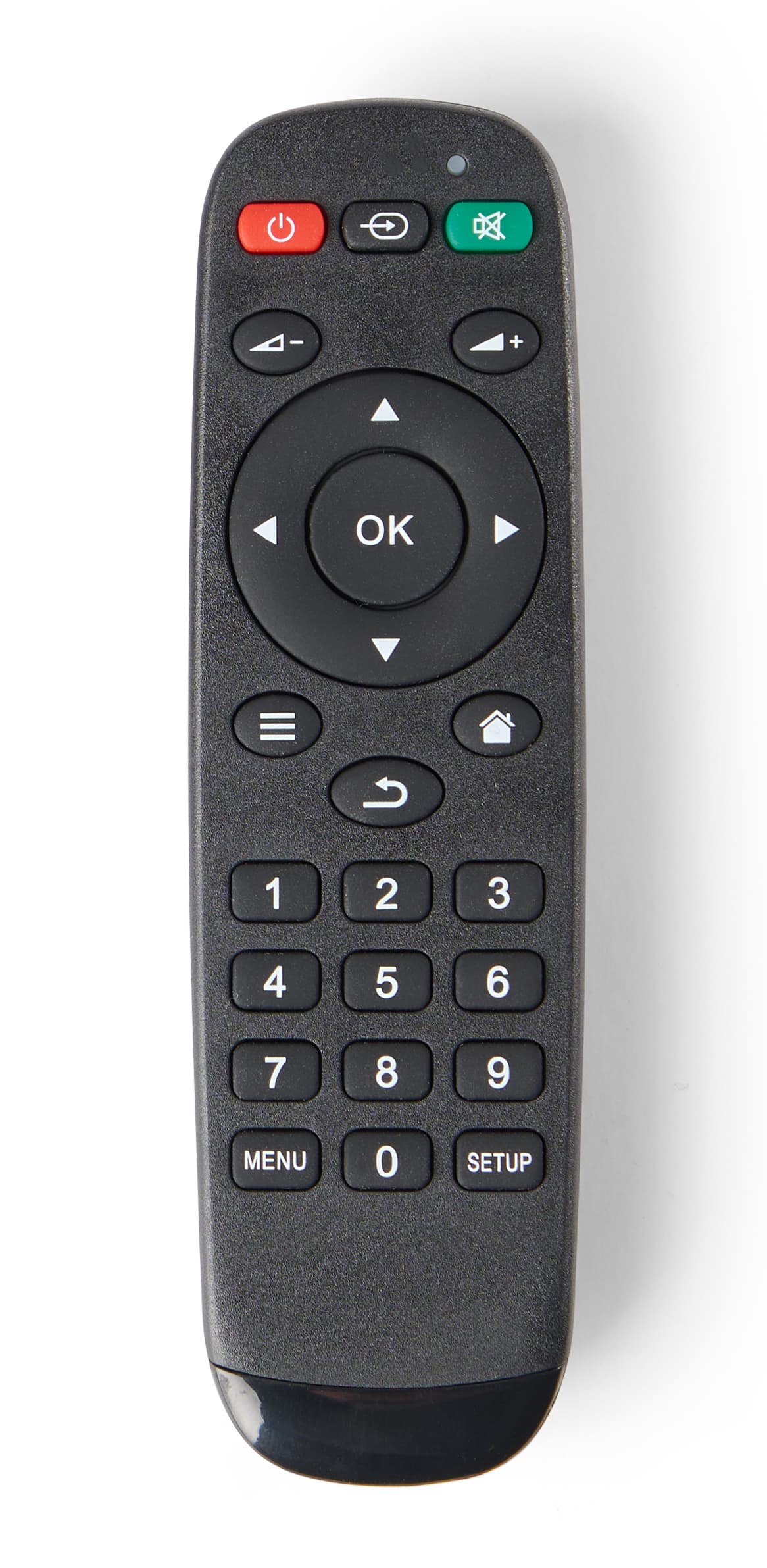 Outdoor LCD display with included remote