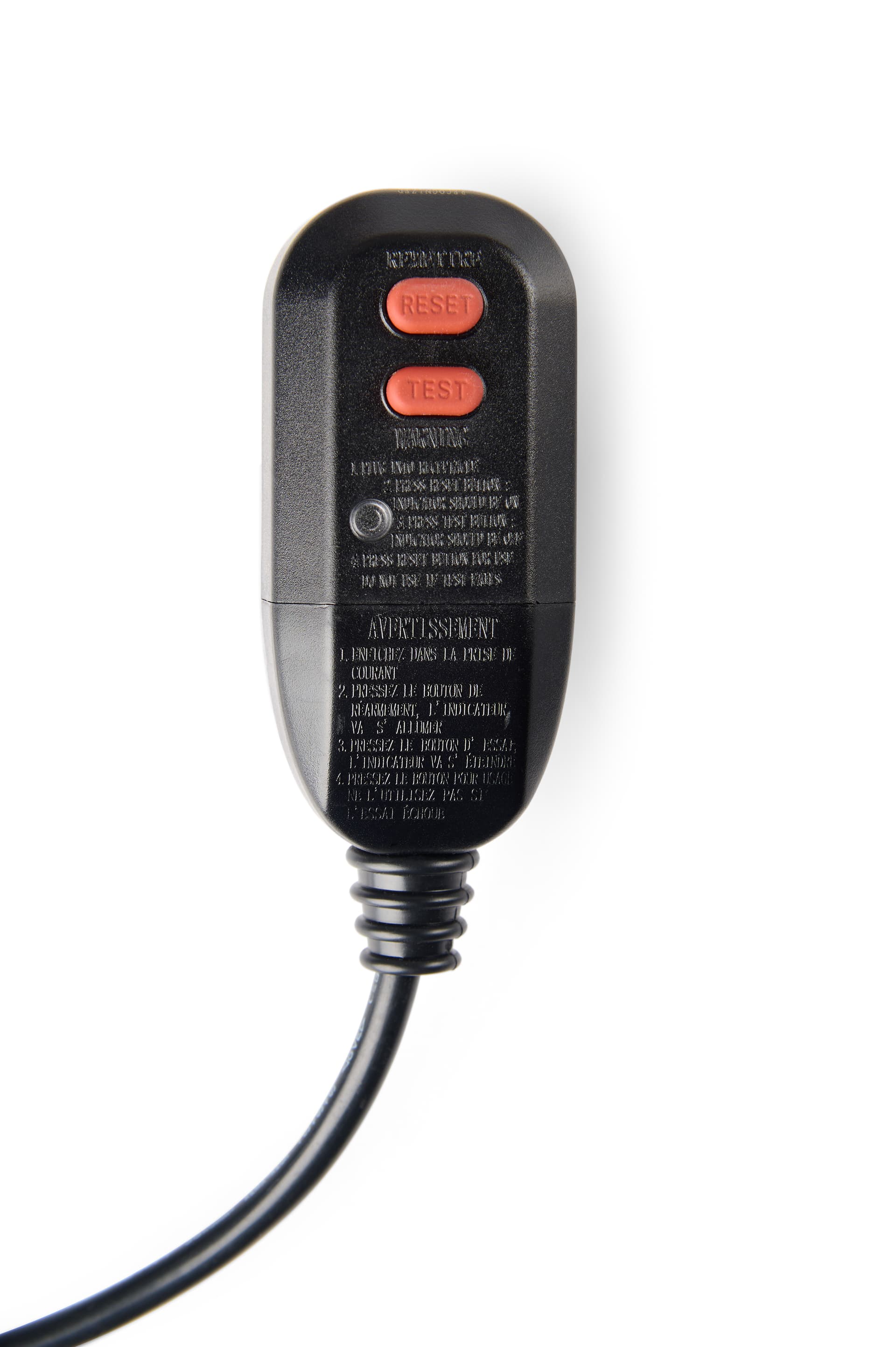 Outdoor touch screen display with built-in GFCI interrupter switch to prevent ground faults