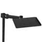 Camera Shelf, Fits MB TV Stand Series, Adjustable Arm - Black 