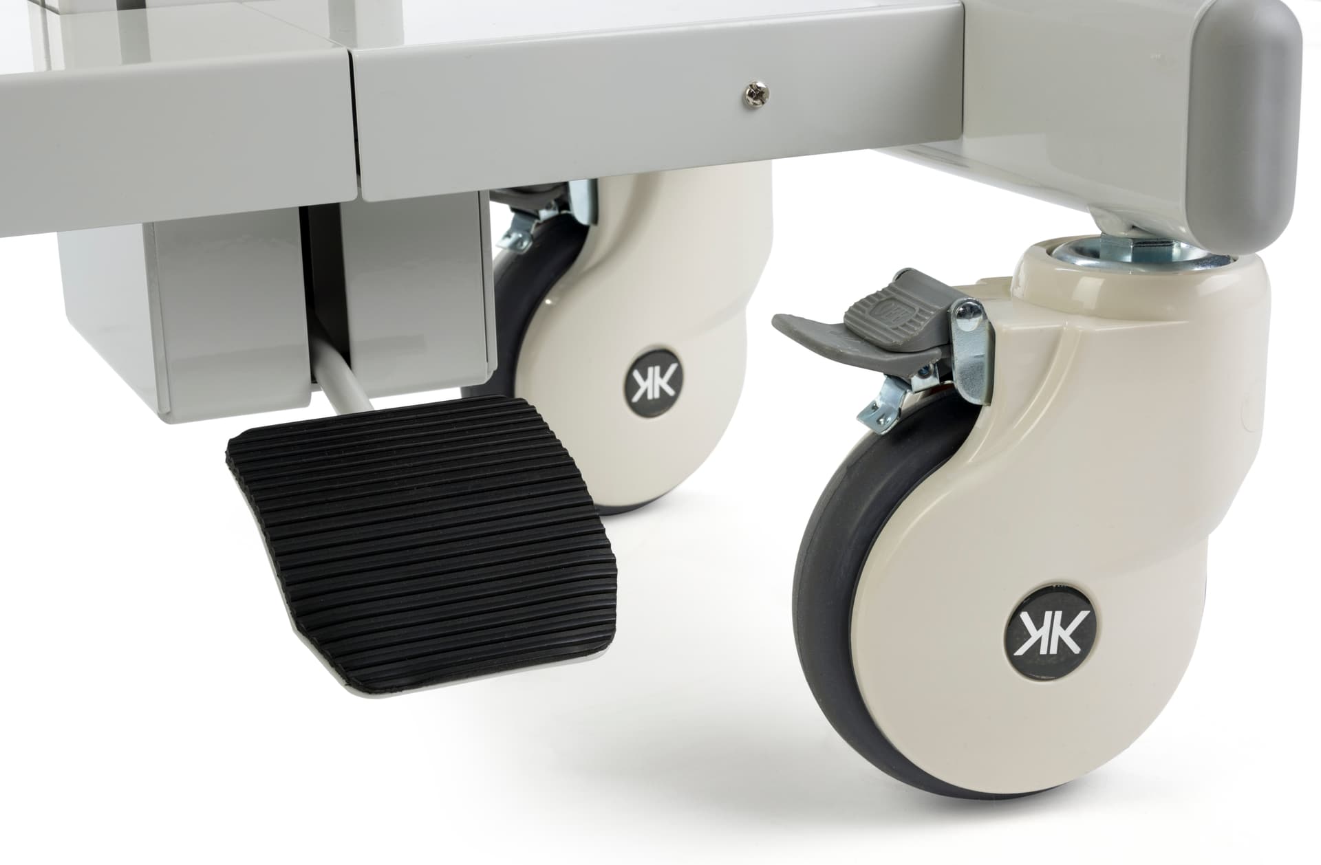 Medical Laptop Cart with Foot Pedal