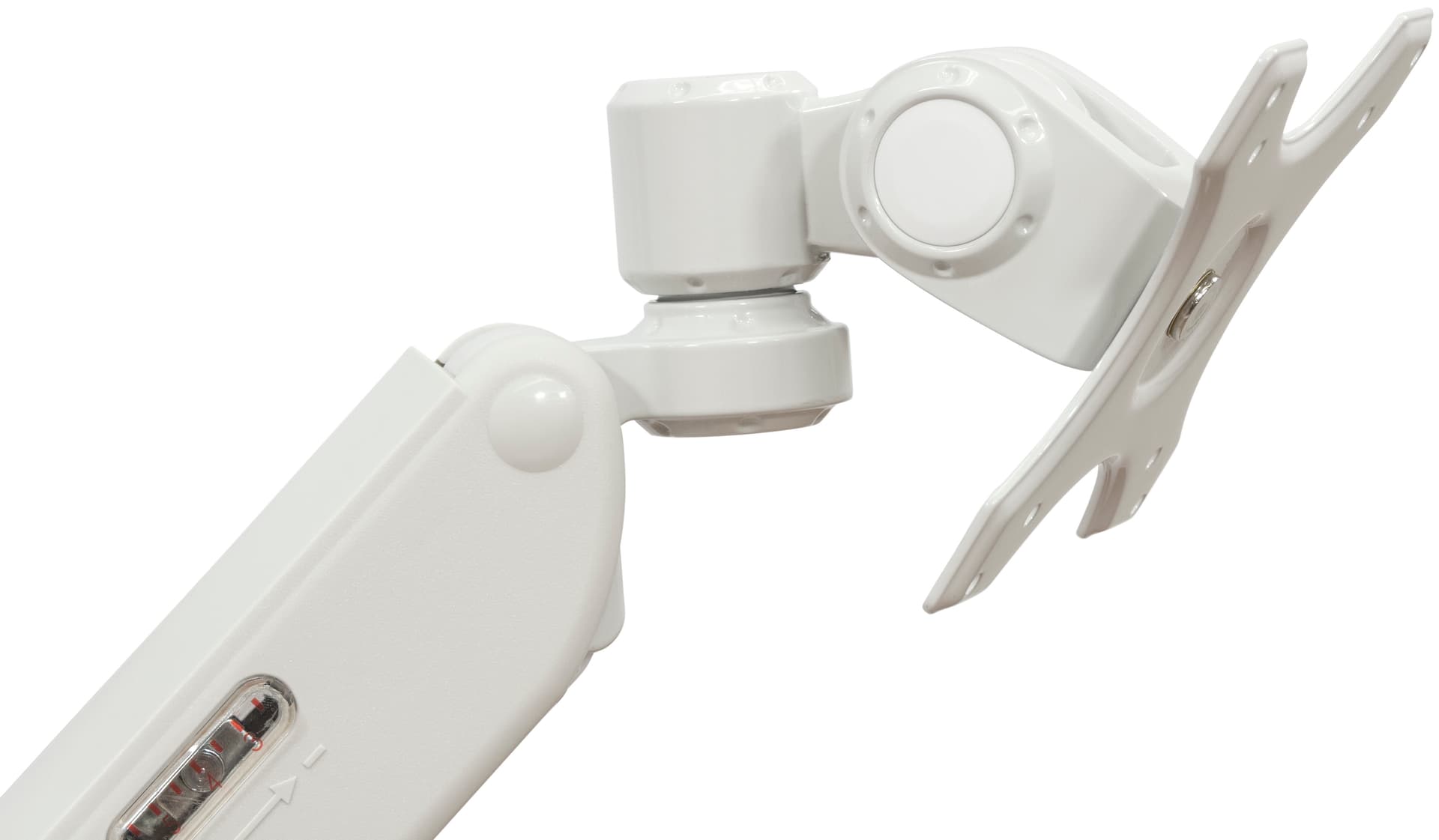 Wall Mounted Computer Workstation, Tilting Bracket