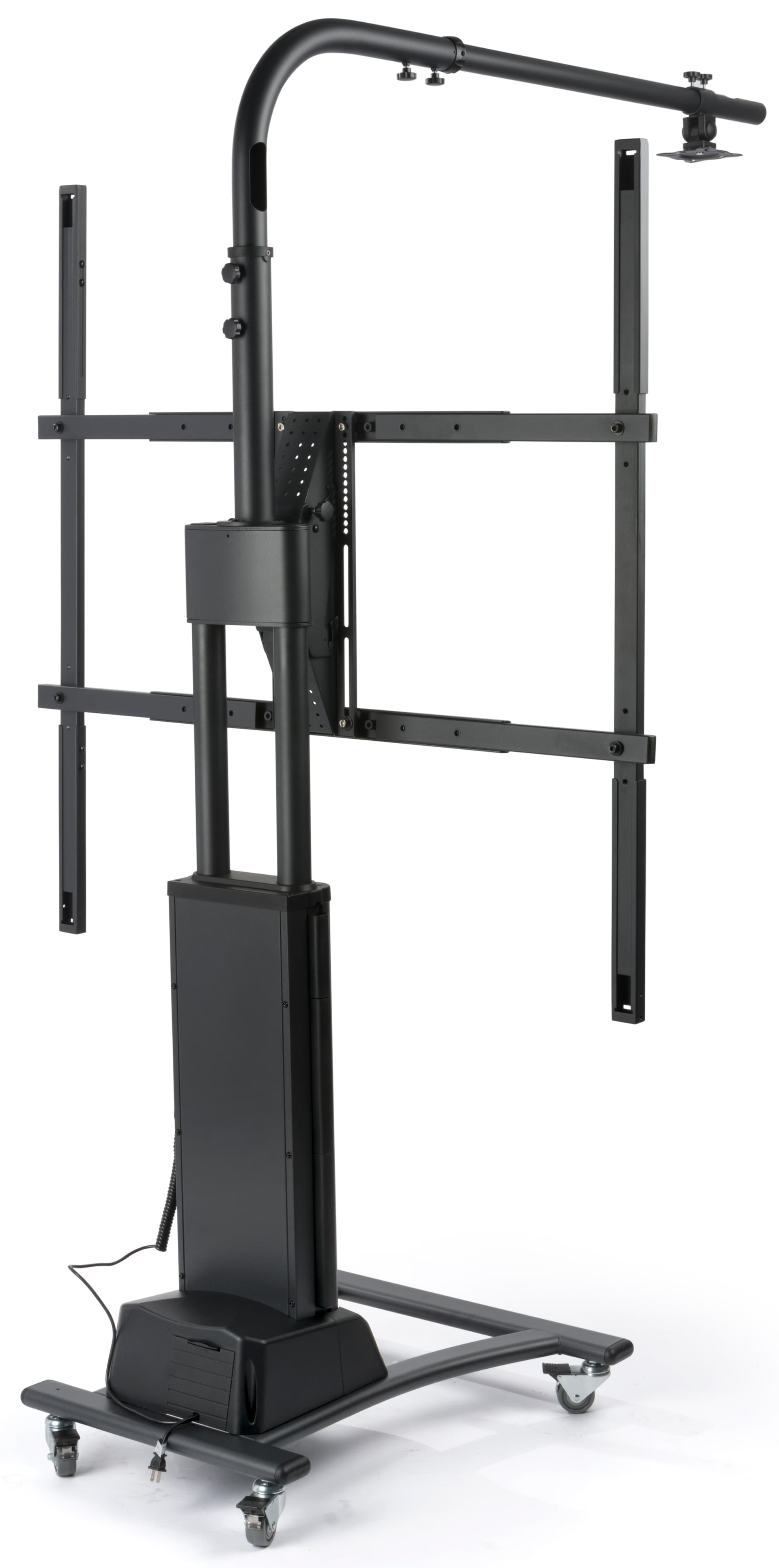 Back of Motorized Interactive Whiteboard Stand