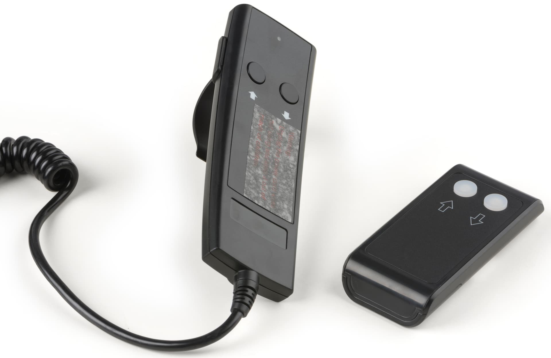 Motorized Interactive Whiteboard Stand Remotes