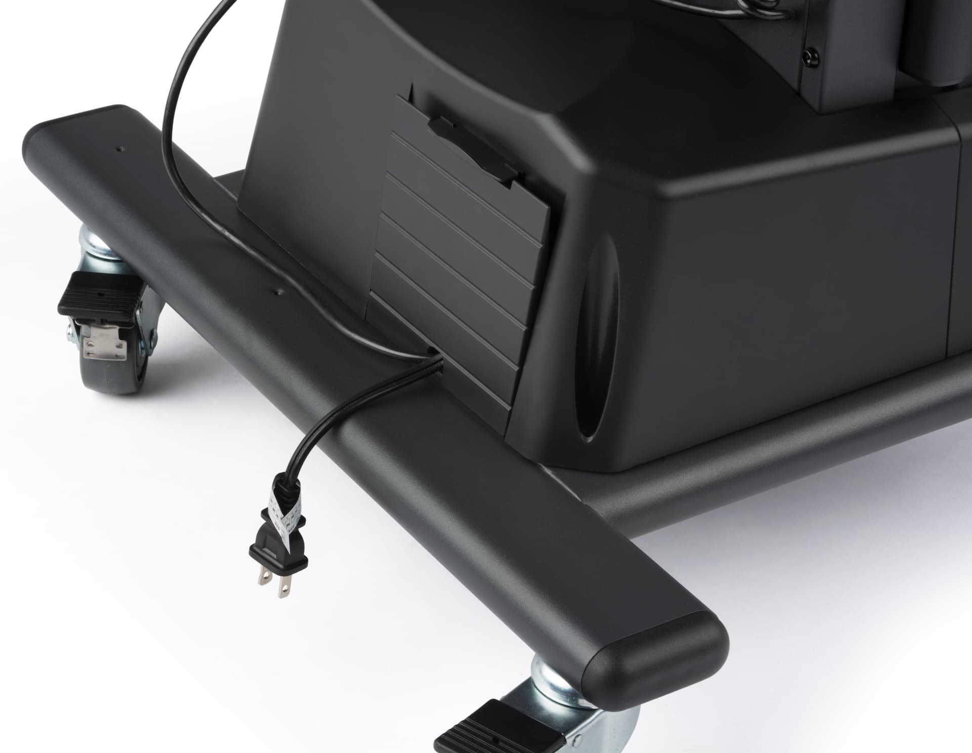 Motorized Interactive Whiteboard Stand Cable Management