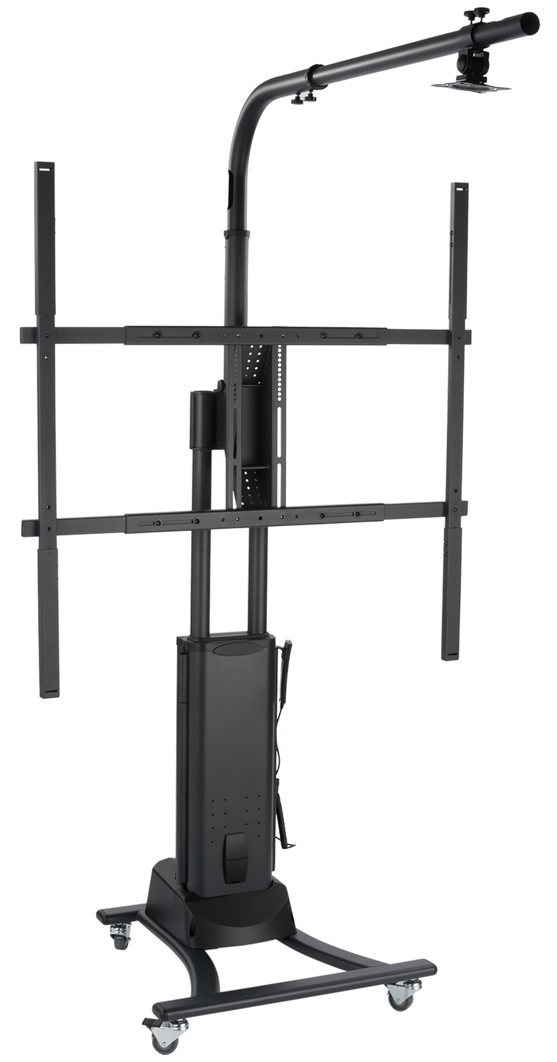 Front View of Motorized Interactive Whiteboard Stand