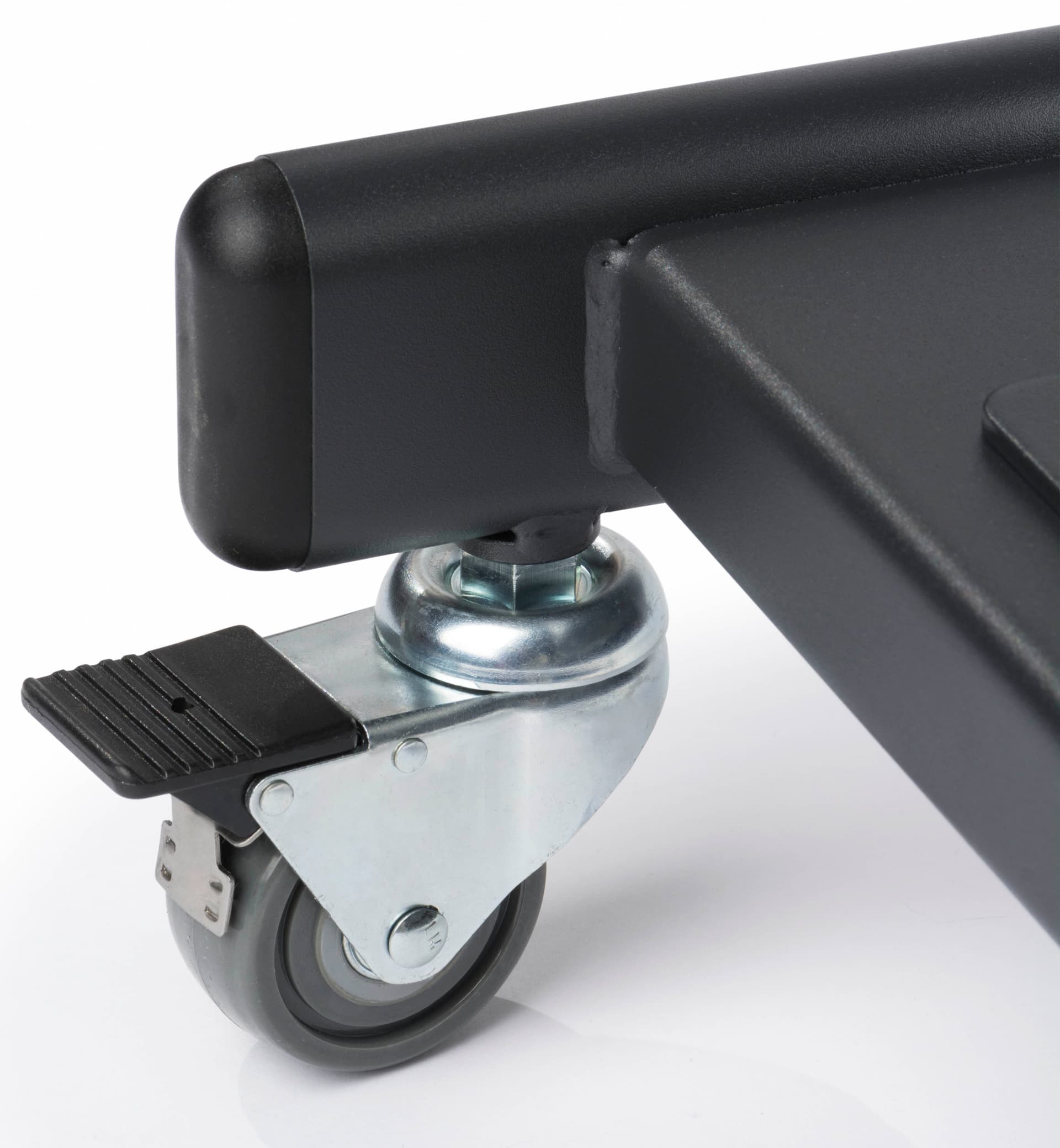 Whiteboard Display Stand with 4 Casters