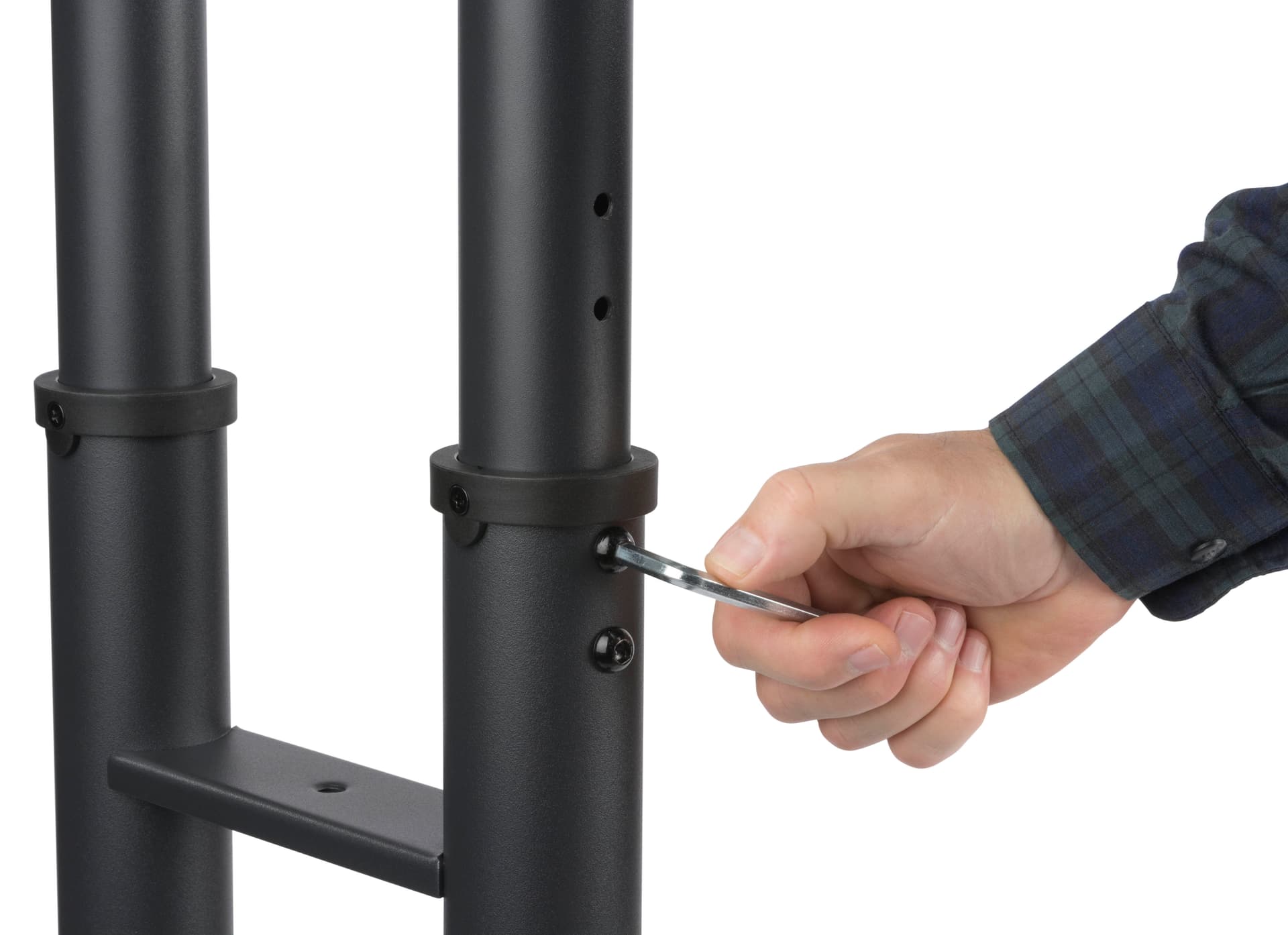 Whiteboard Display Stand with Easy Height Adjustability 