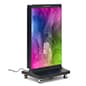 80" dvLED Foldable Poster Display, Extended Screen Compatibility, NovaStar, Wheels