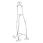 Floor Easel with Ornate Details, Height Adjustable Pegs, 27 x 71-1/4 inches