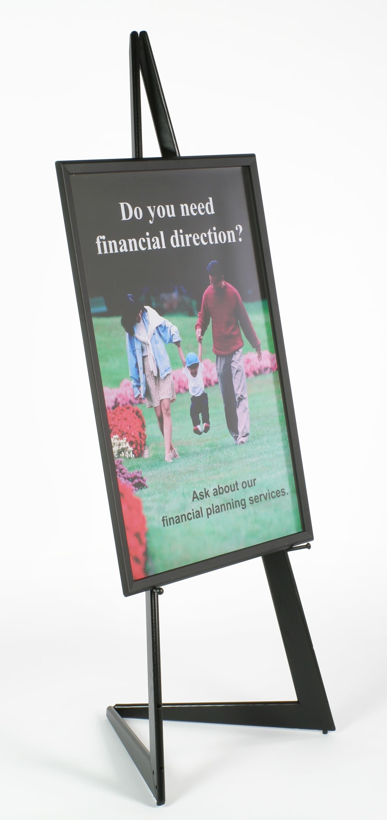 Display Easel with 24" x 36" Frame