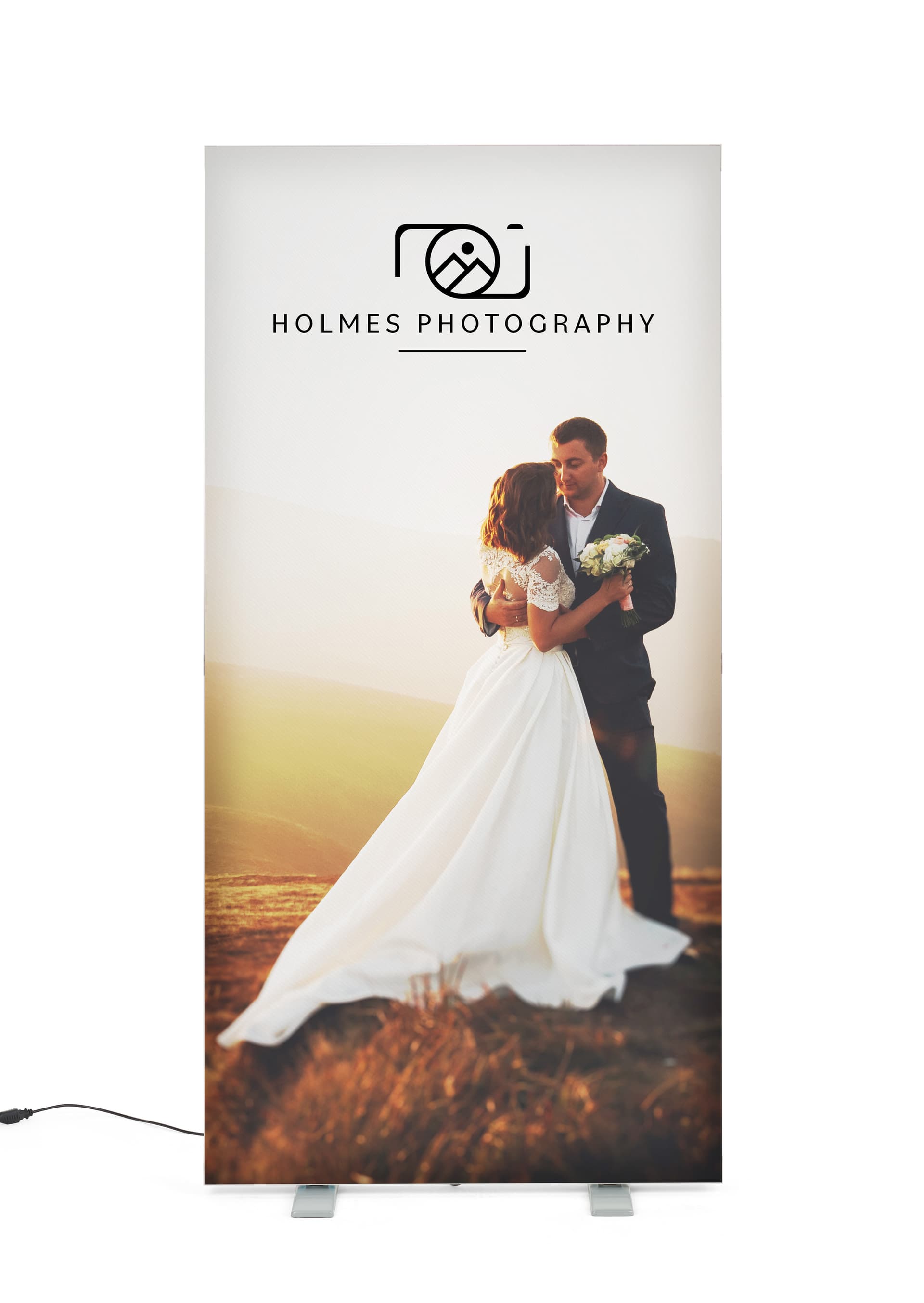 Replacement graphic for EB78SGCP with photography advertisement