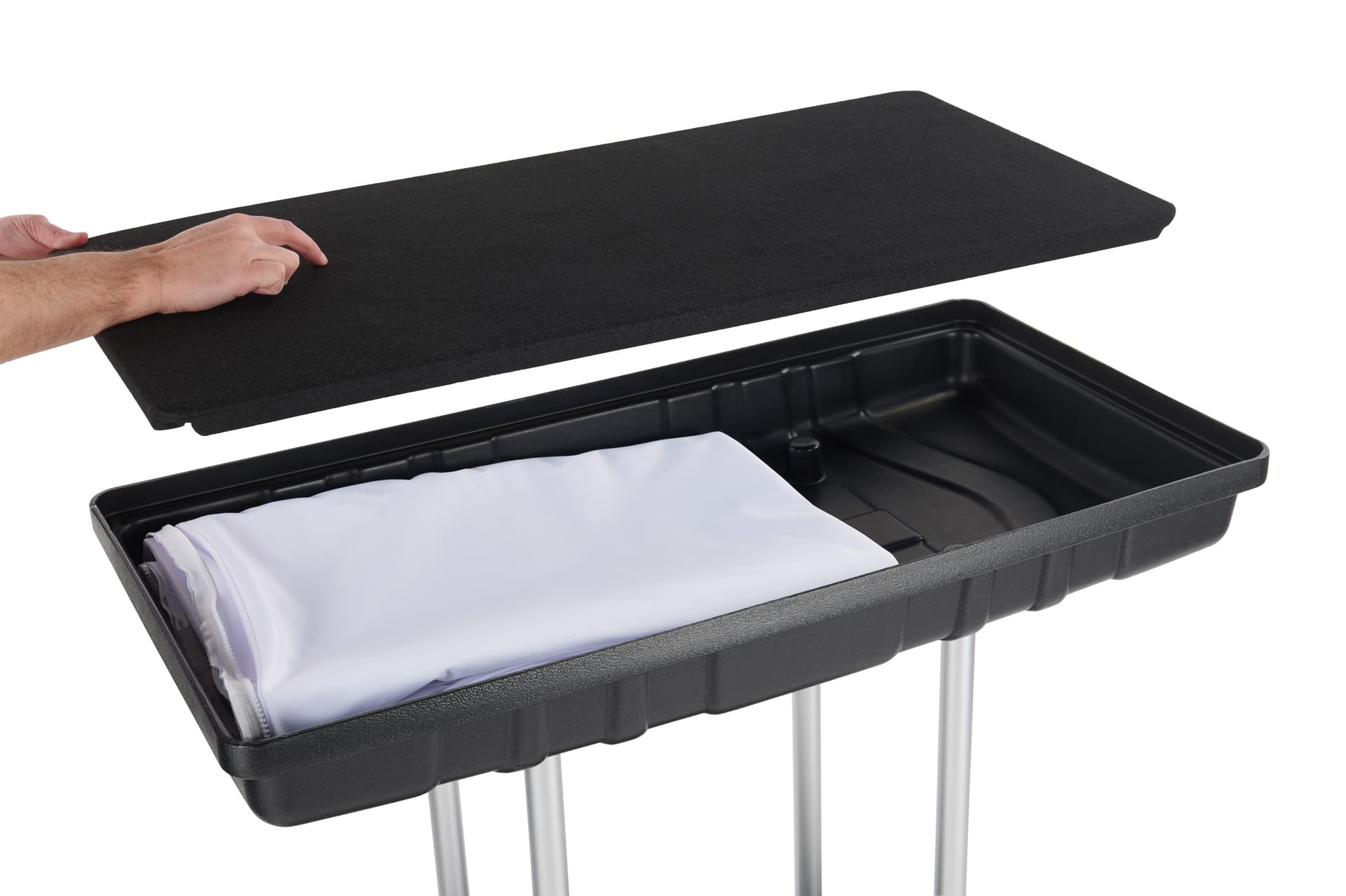 Pop up trade show booth  with sturdy design