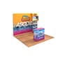 10x10 Trade Show Booth Display w/ Double Sided Graphics, Monitor Mount & Shelves