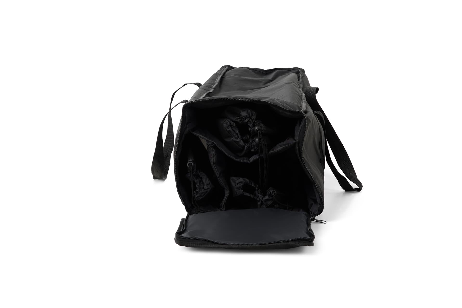 Soft carrying case interior