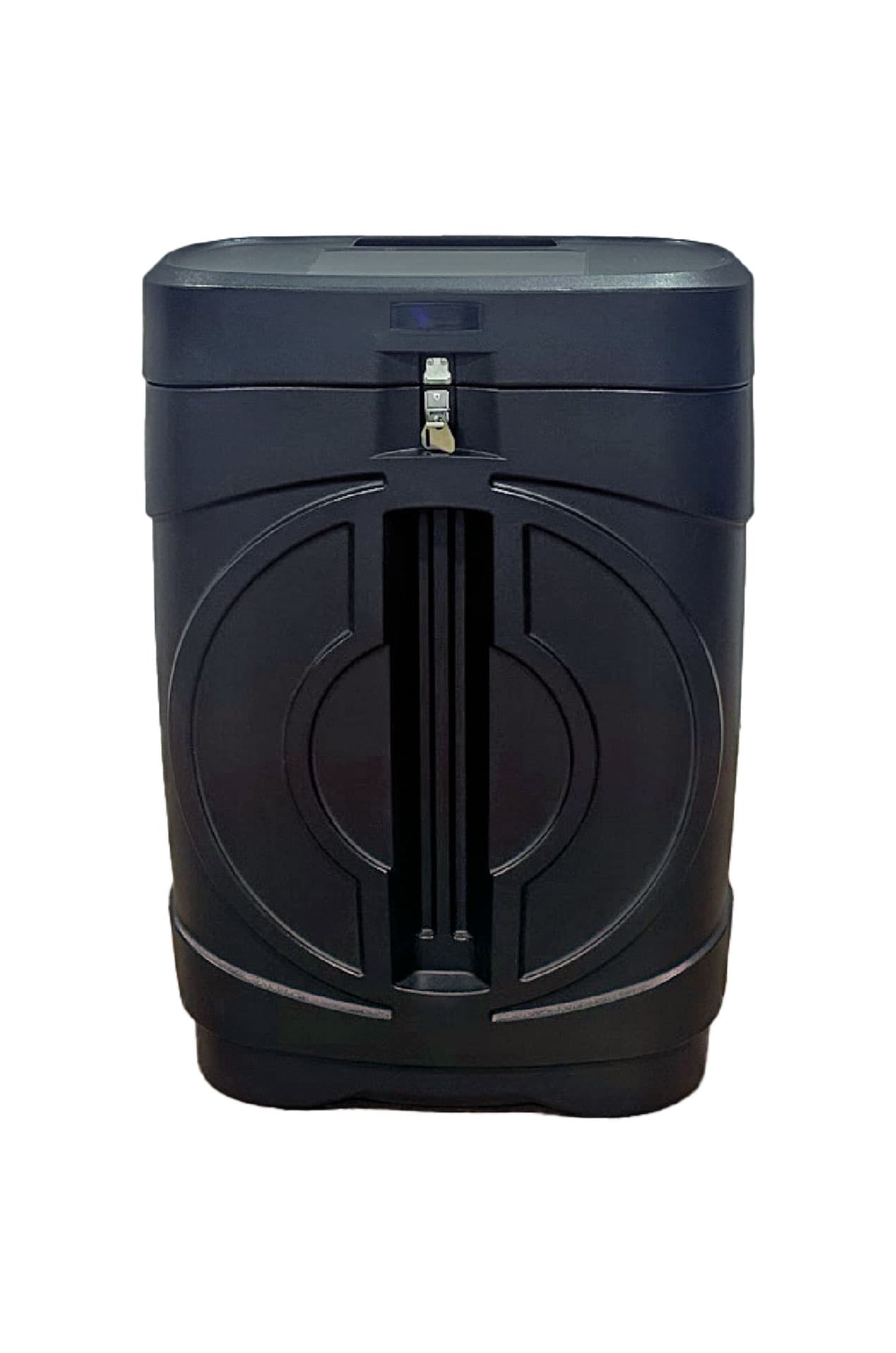 trade show exhibit kit carrying case front
