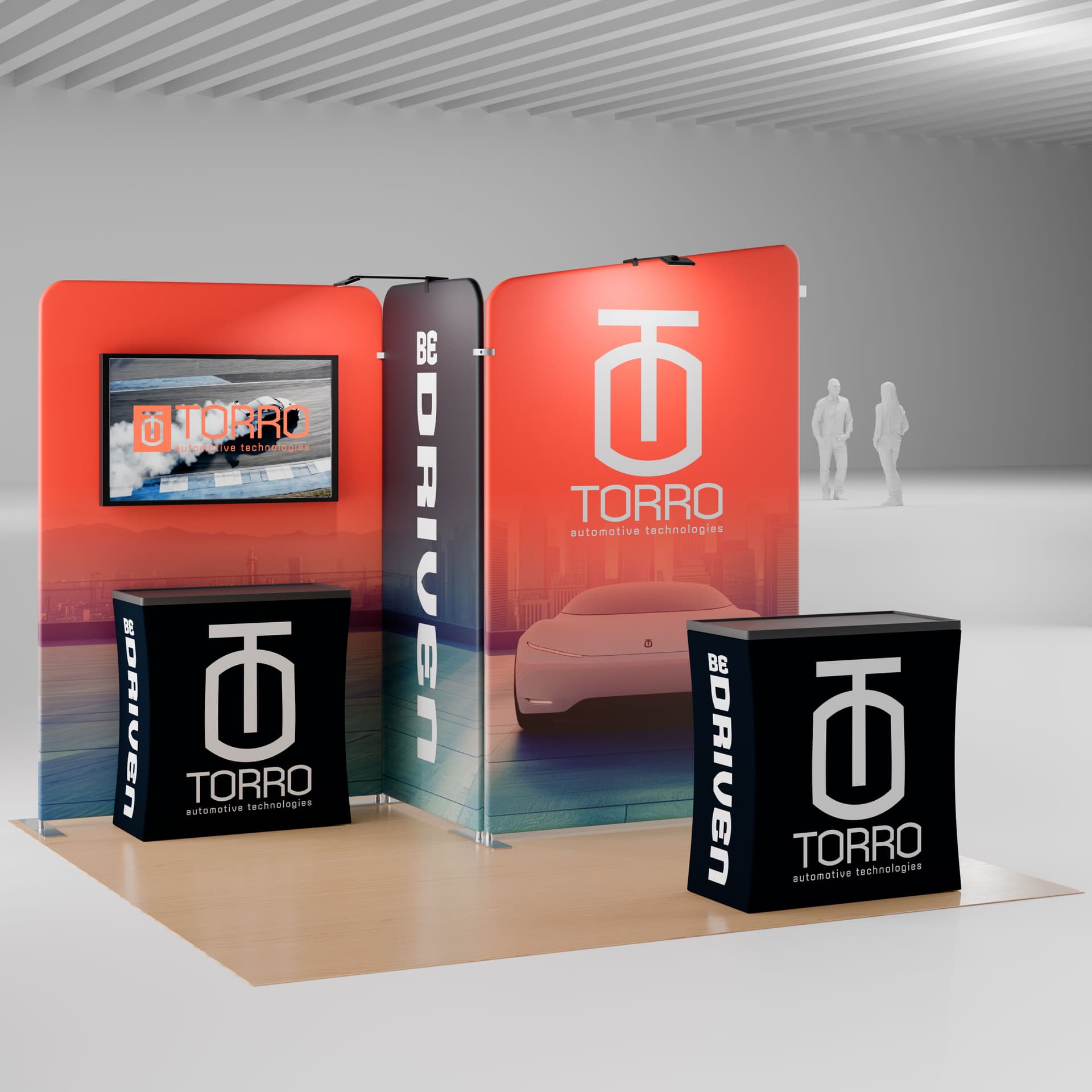 trade show exhibit kit for a strong exhibit presence