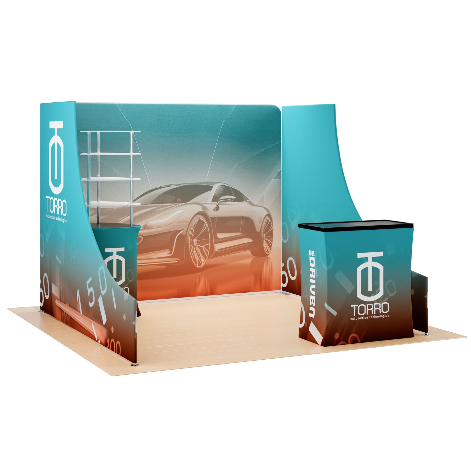 replacement graphics for EBWLHER10 trade show kit