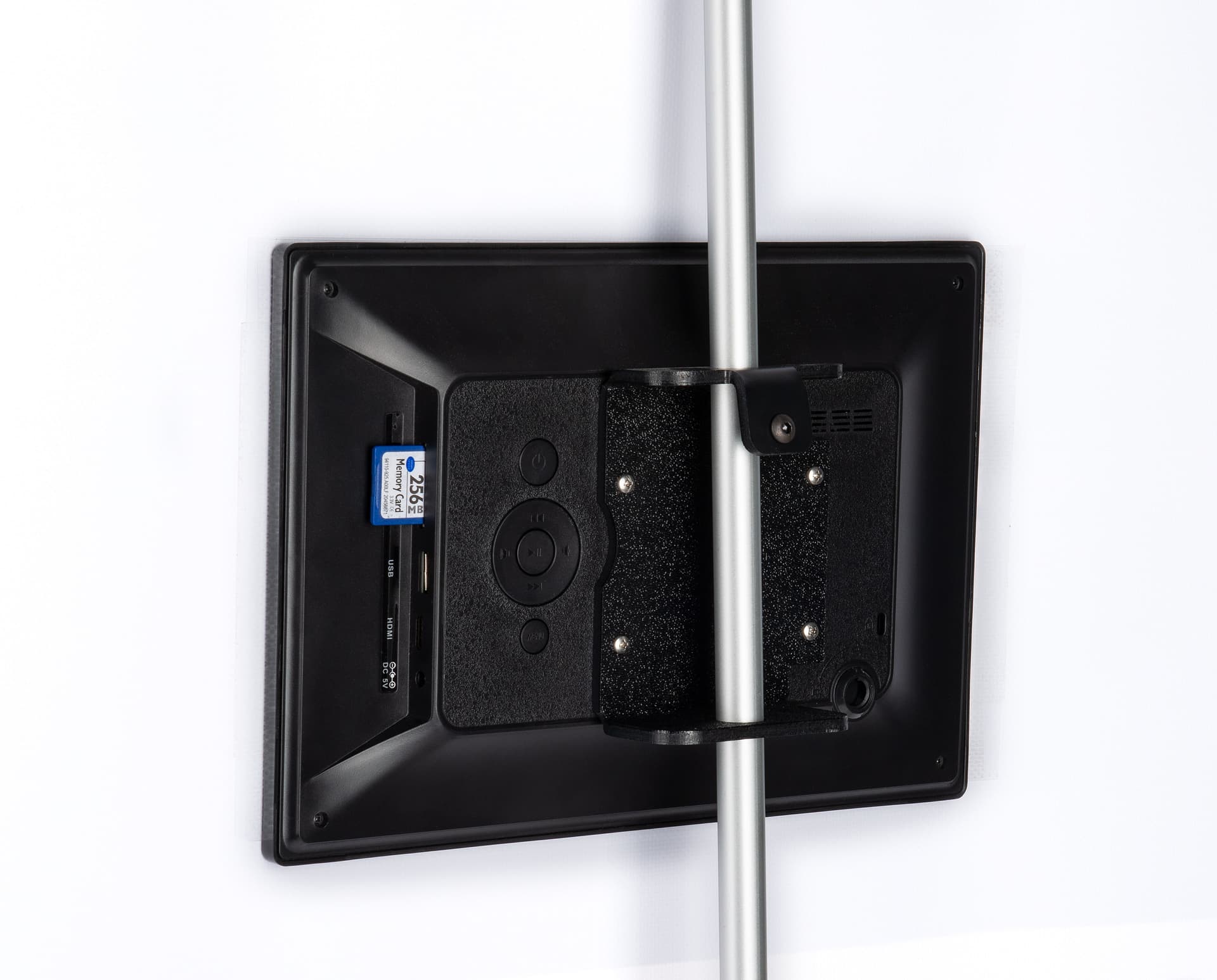 Trade show pull up digital banner screen