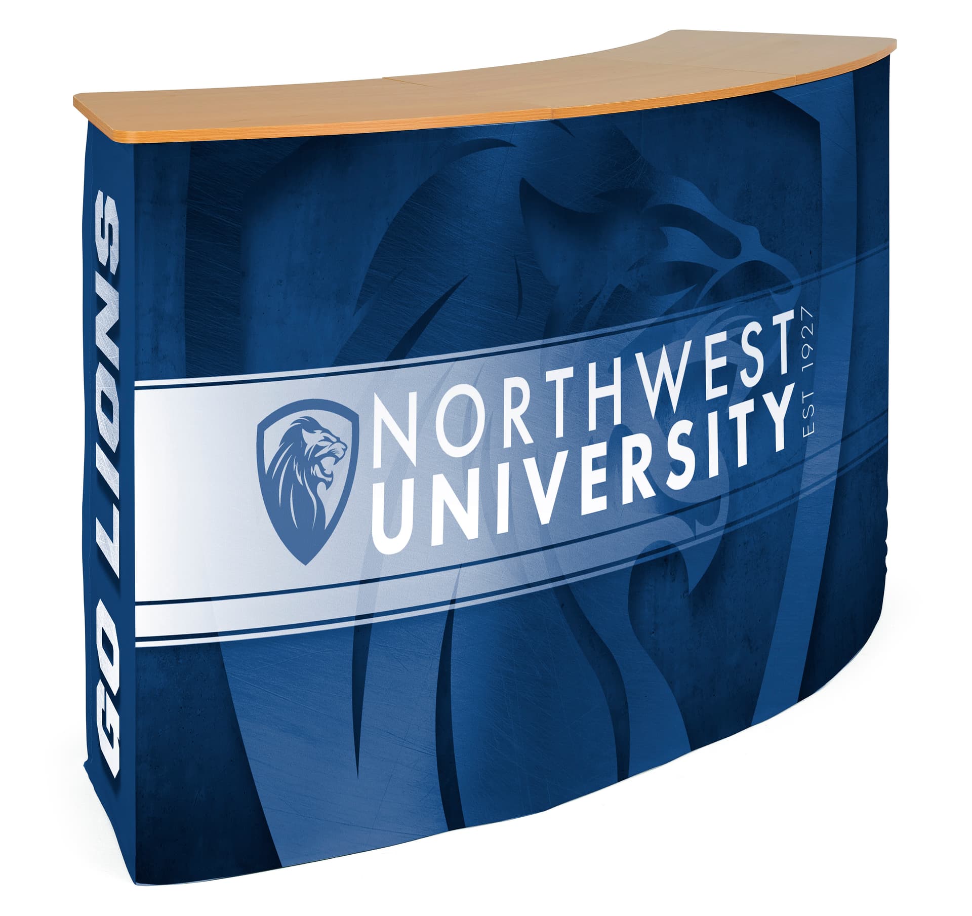Eco friendly replacement graphic with full-color printing